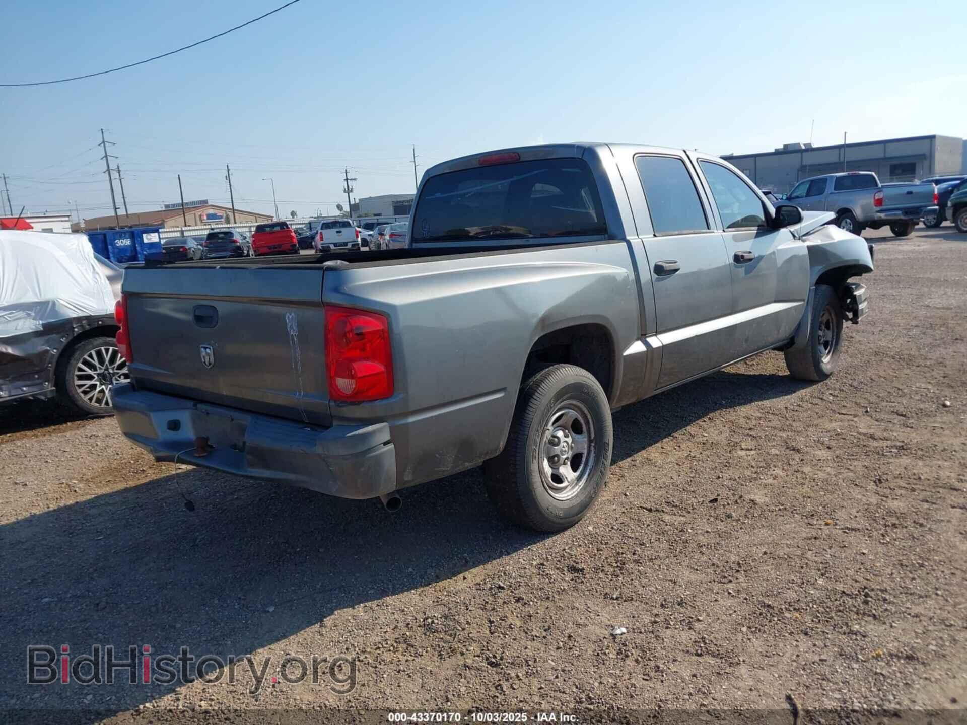 2010 DODGE DAKOTA - VIN: 1D7CE2GKXAS100779 - Фото 4