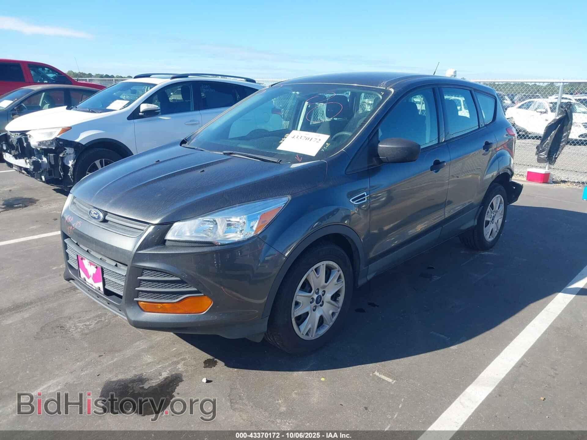 2015 FORD ESCAPE - VIN: 1FMCU0F73FUB34942 - Фото 2