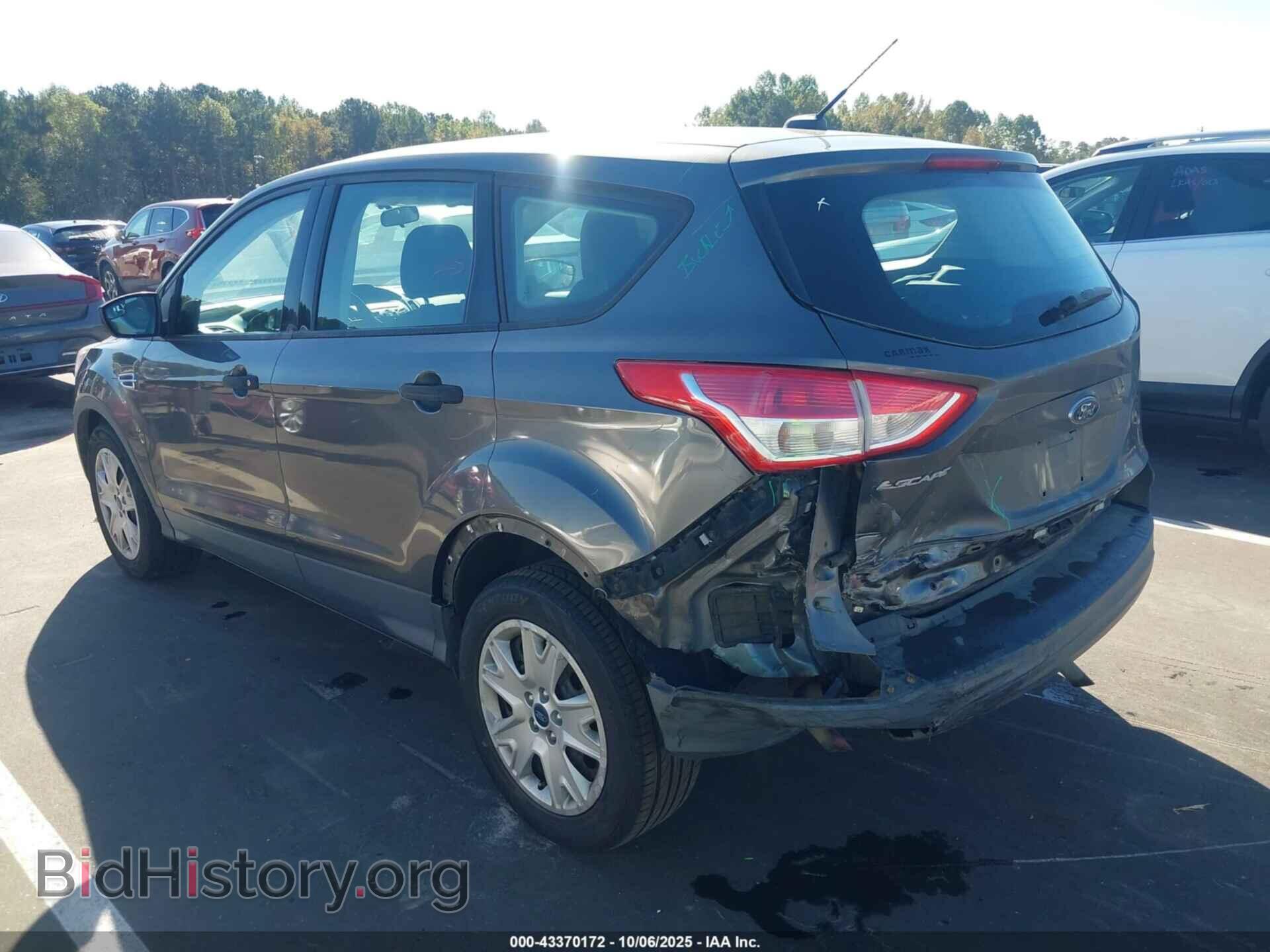 2015 FORD ESCAPE - VIN: 1FMCU0F73FUB34942 - Фото 3