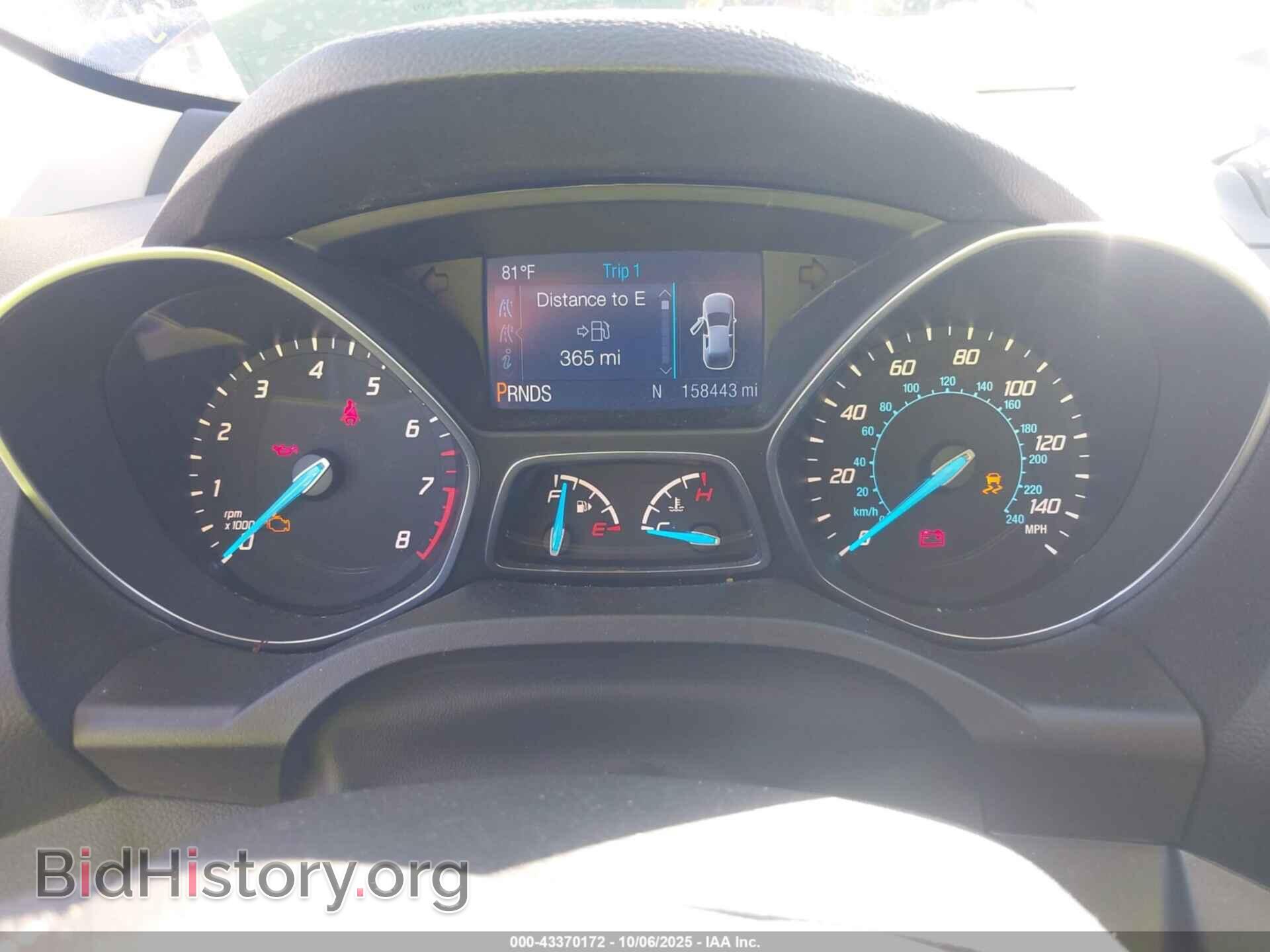 2015 FORD ESCAPE - VIN: 1FMCU0F73FUB34942 - Фото 7