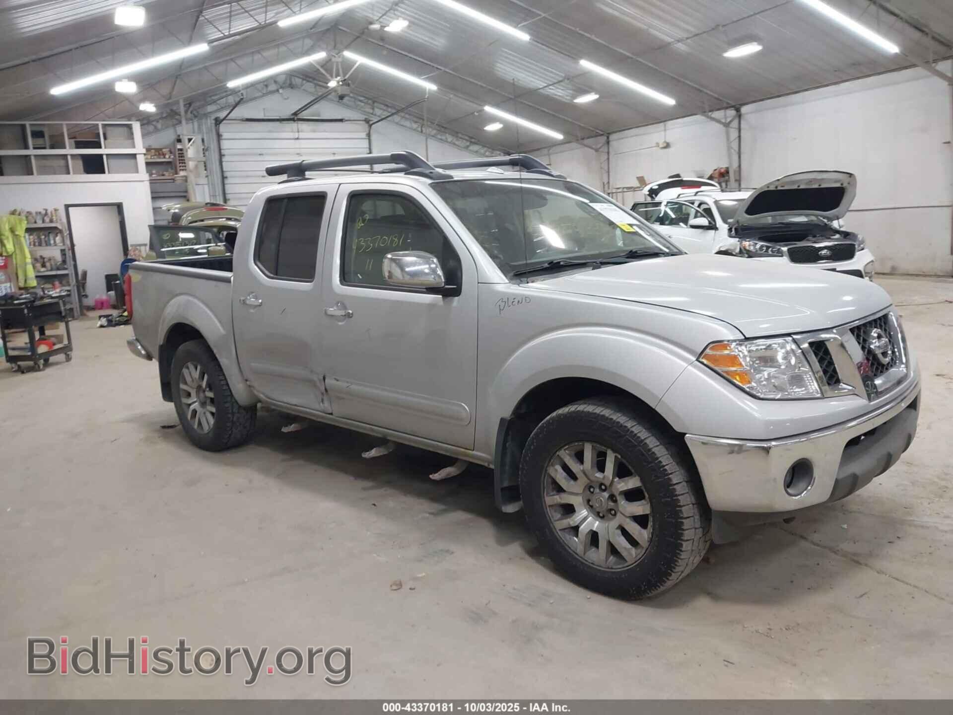 Фотография 1N6AD0EV4BC443036 - NISSAN FRONTIER 2011