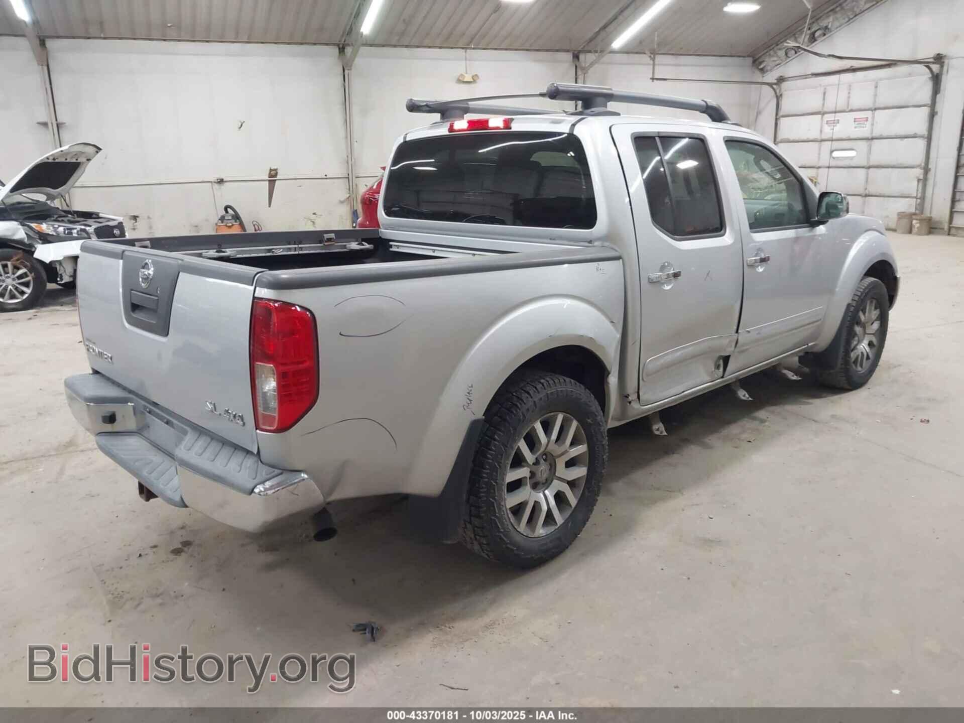 2011 NISSAN FRONTIER - VIN: 1N6AD0EV4BC443036 - Фото 4