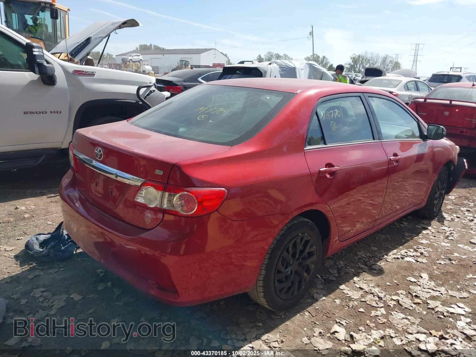 2012 TOYOTA COROLLA - VIN: 2T1BU4EE8CC797701 - Фото 4