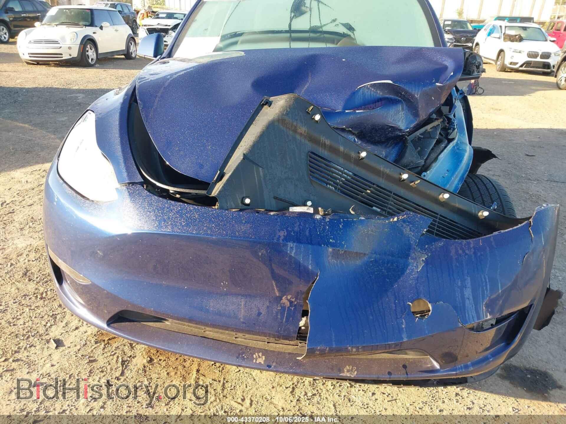 2024 TESLA MODEL Y - VIN: 7SAYGDEE3RF160174 - Фото 6