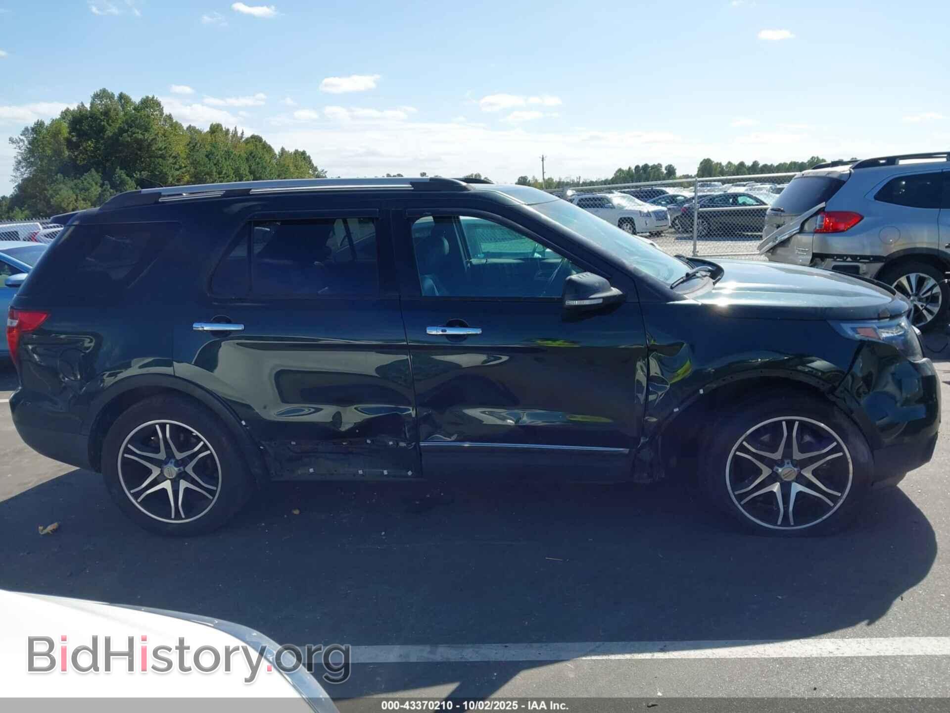2013 FORD EXPLORER - VIN: 1FM5K7F83DGC93763 - Фото 13