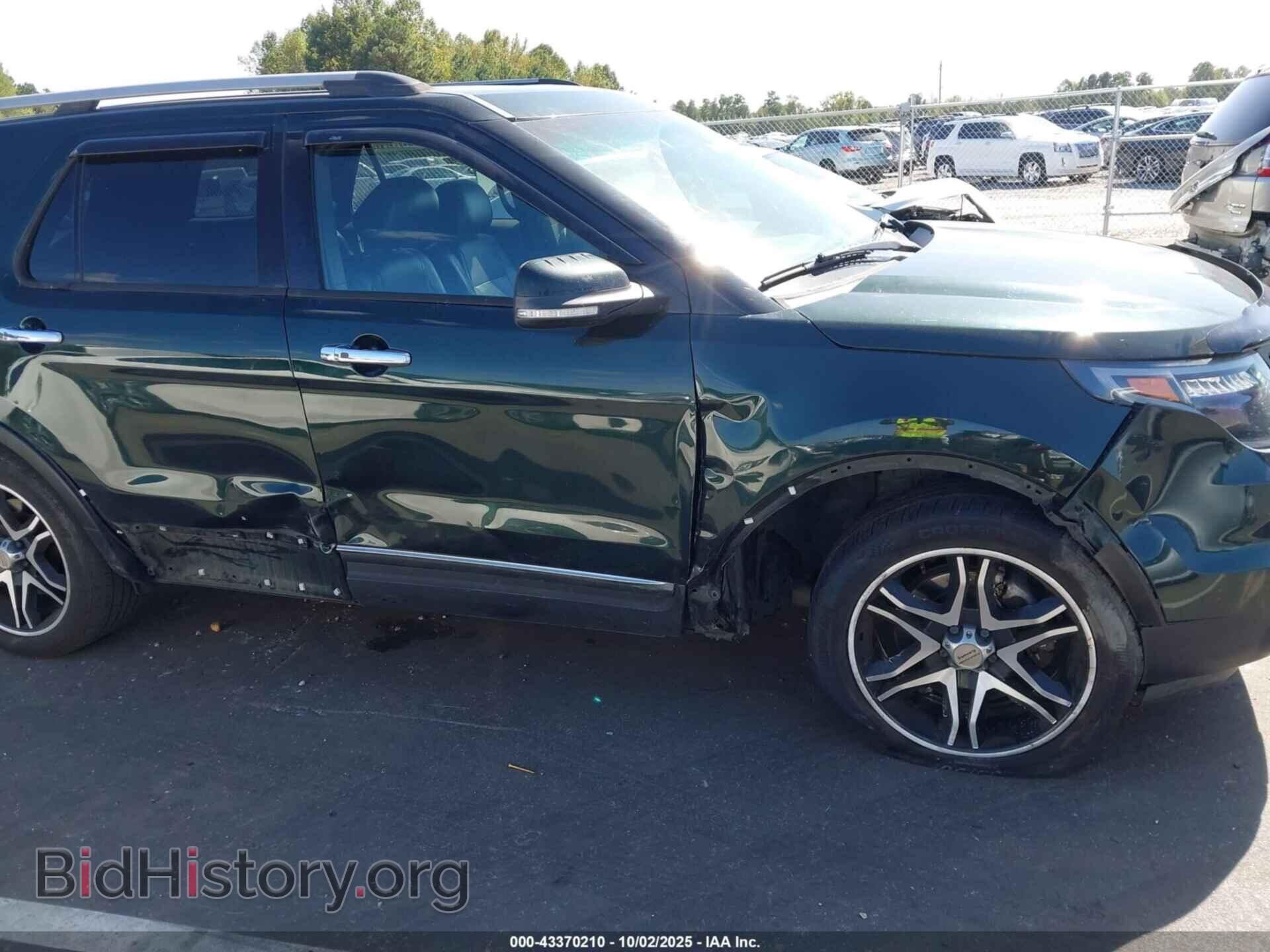 2013 FORD EXPLORER - VIN: 1FM5K7F83DGC93763 - Фото 6