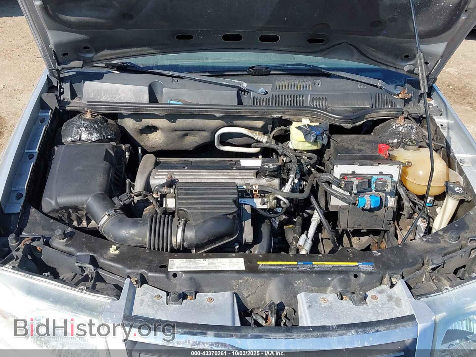 2005 SATURN ION - VIN: 1G8AG52F75Z178645 - Фото 10