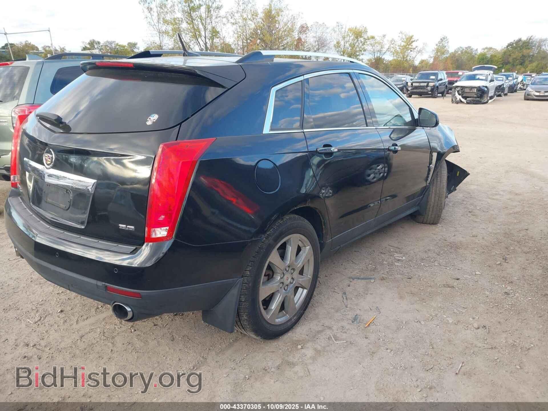 2012 CADILLAC SRX - VIN: 3GYFNBE30CS500340 - Фото 4