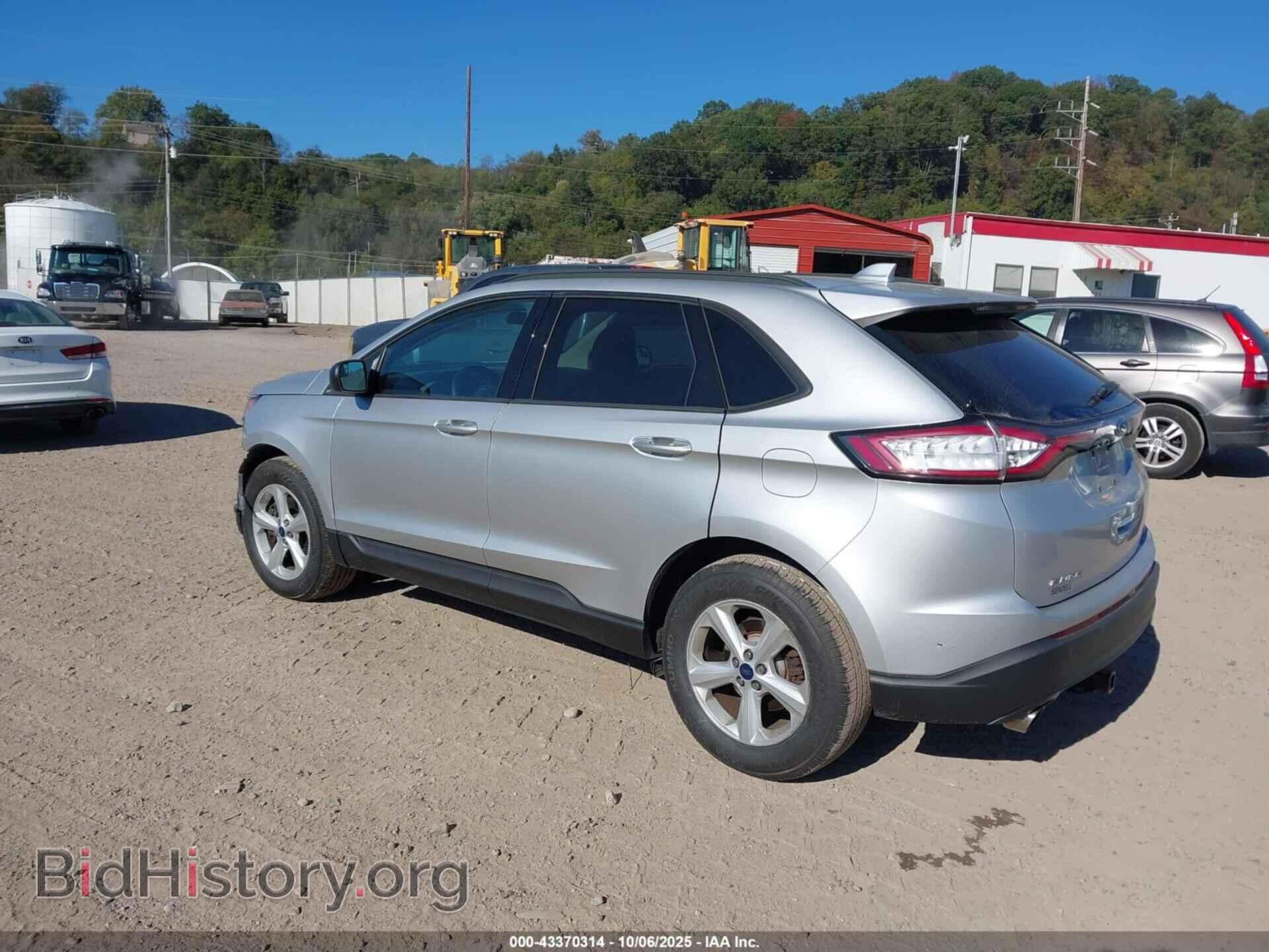 2016 FORD EDGE - VIN: 2FMPK4G99GBB17732 - Фото 3