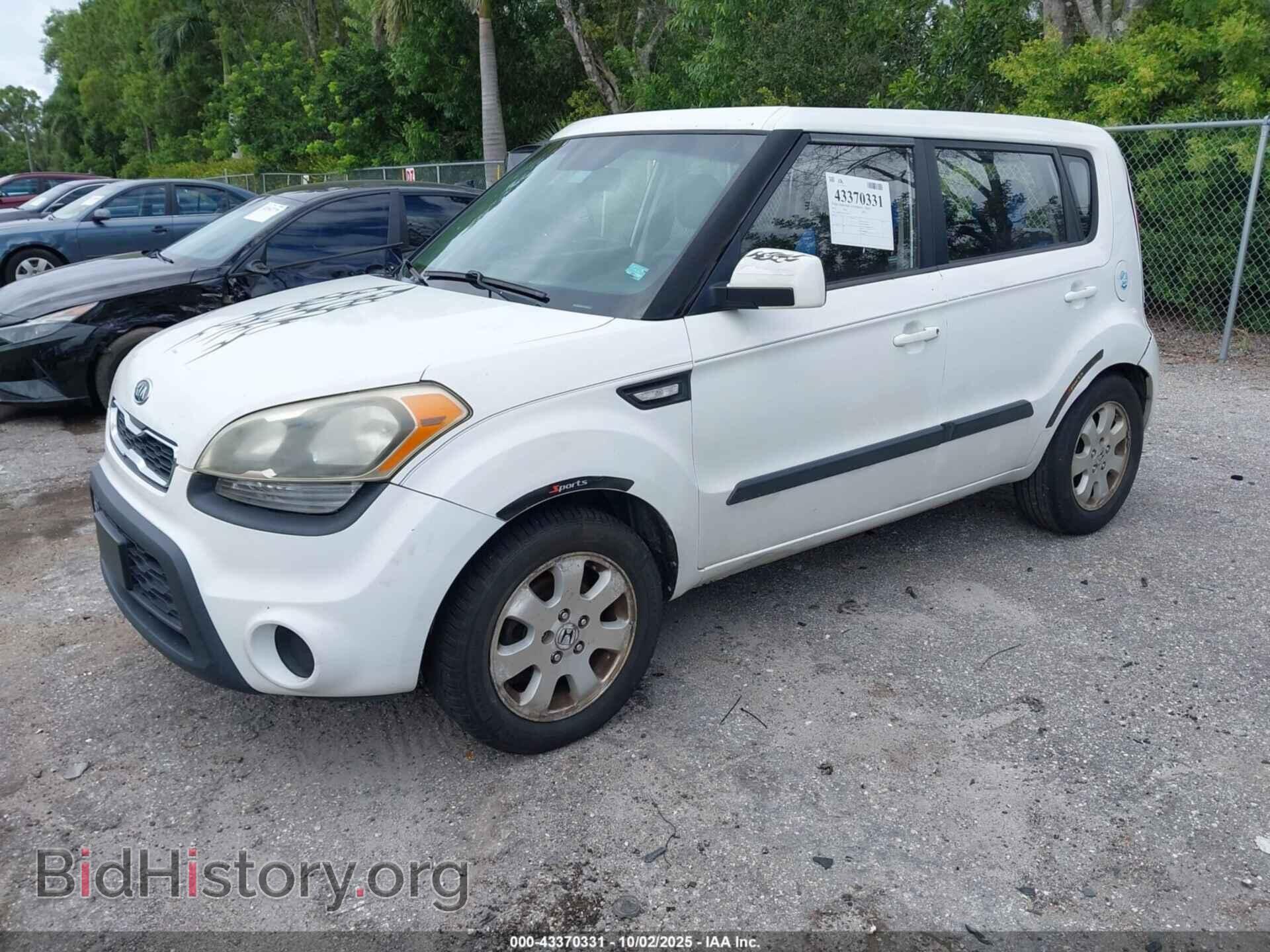 2012 KIA SOUL - VIN: KNDJT2A51C7443545 - Фото 2