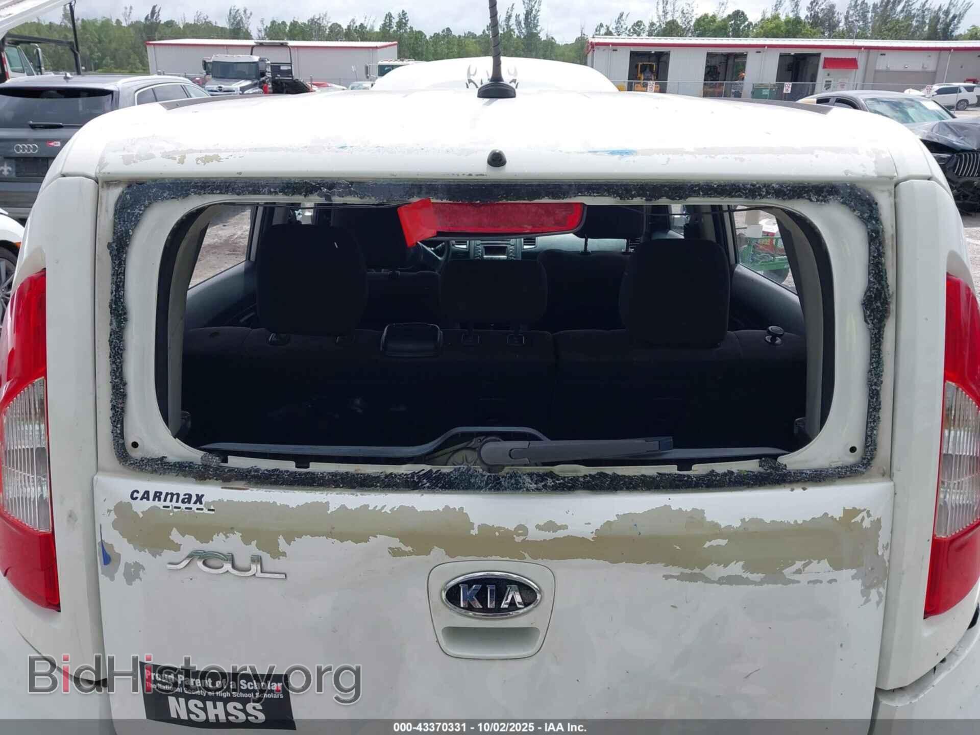 2012 KIA SOUL - VIN: KNDJT2A51C7443545 - Фото 13