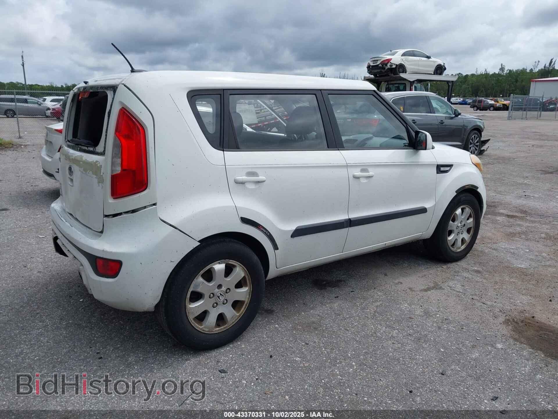 2012 KIA SOUL - VIN: KNDJT2A51C7443545 - Фото 4