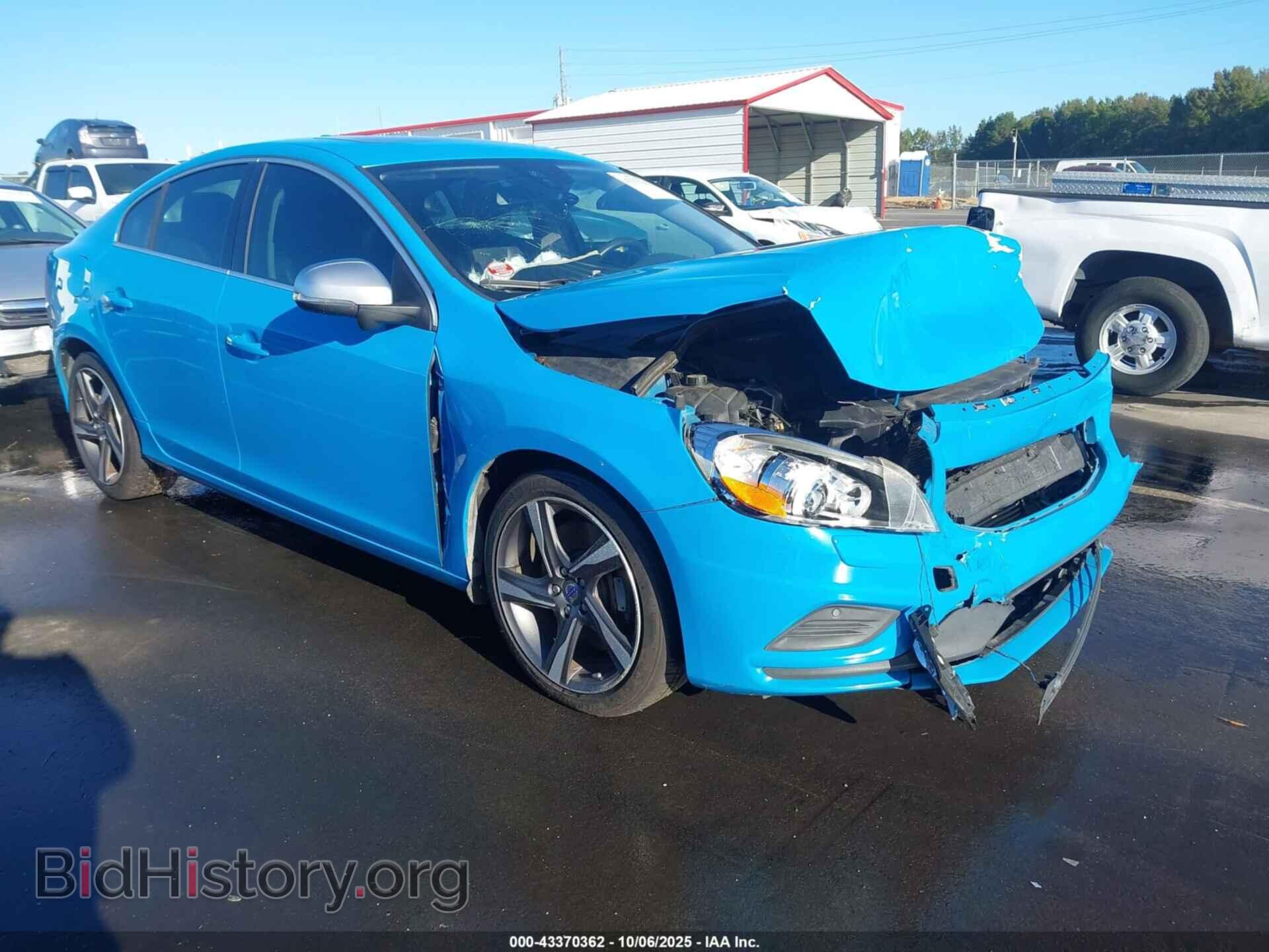 Photo YV1902FHXD1208722 - VOLVO S60 2013