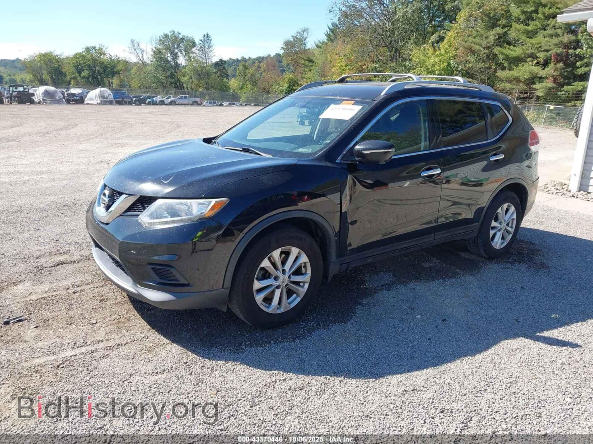 2014 NISSAN ROGUE - VIN: 5N1AT2MLXEC764242 - Фото 2