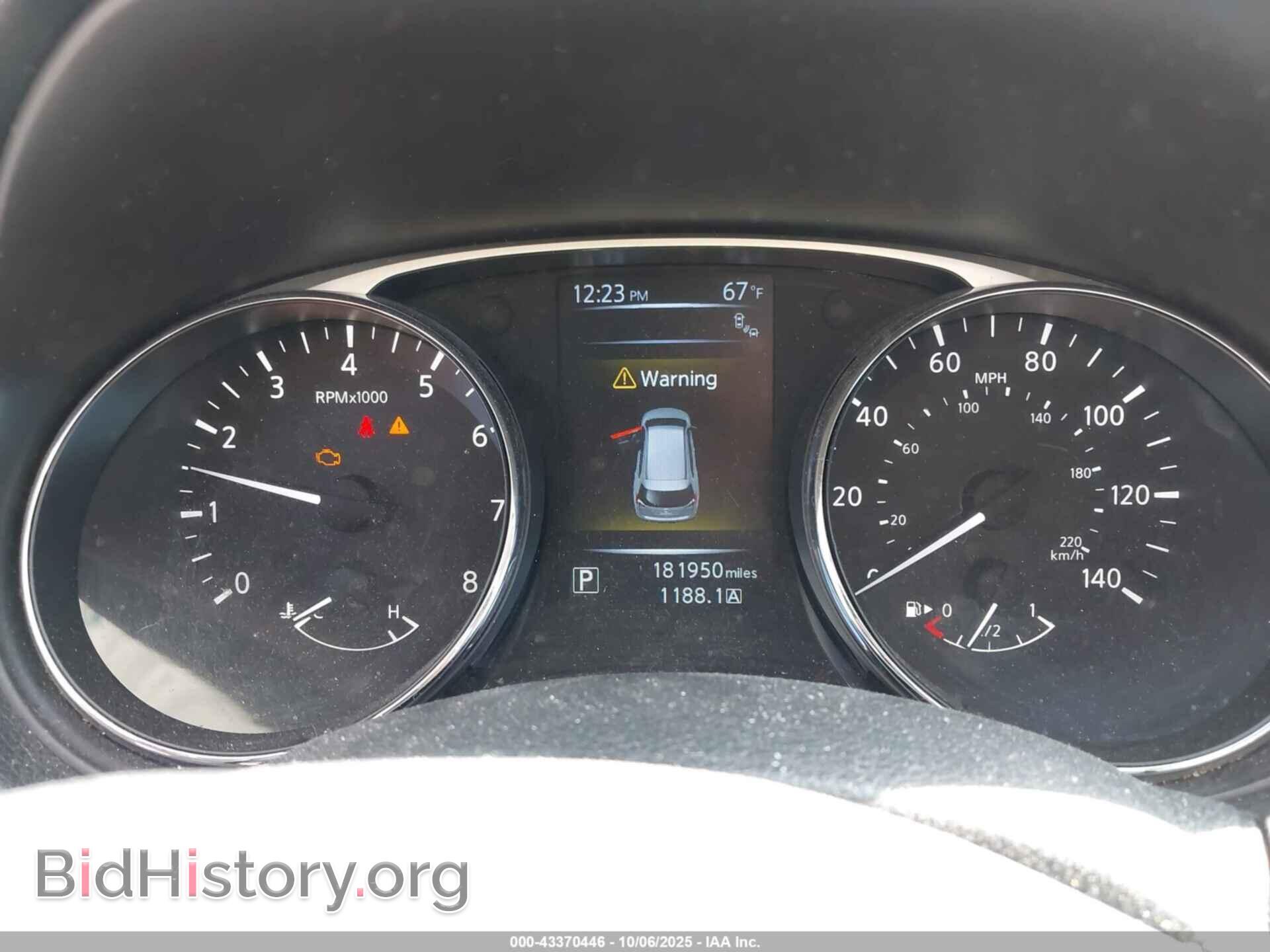 2014 NISSAN ROGUE - VIN: 5N1AT2MLXEC764242 - Фото 7