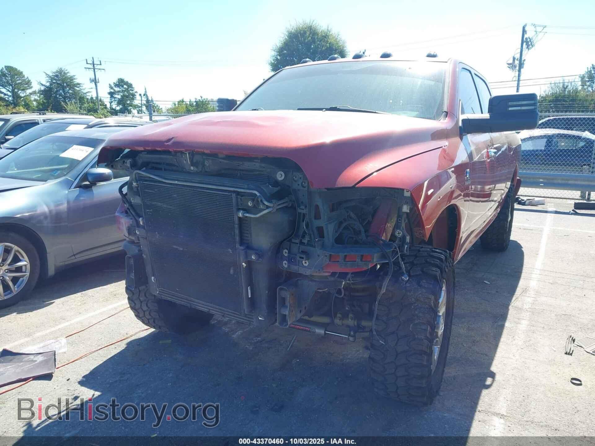 2010 DODGE RAM 2500 - VIN: 3D7UT2CL4AG181214 - Фото 2