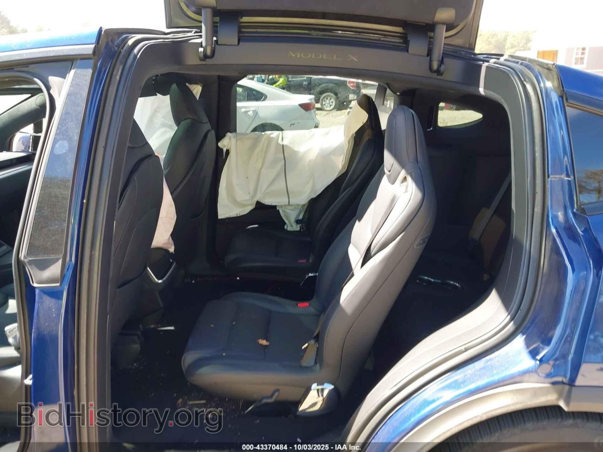 2024 TESLA MODEL X - VIN: 7SAXCBE51RF454698 - Фото 8