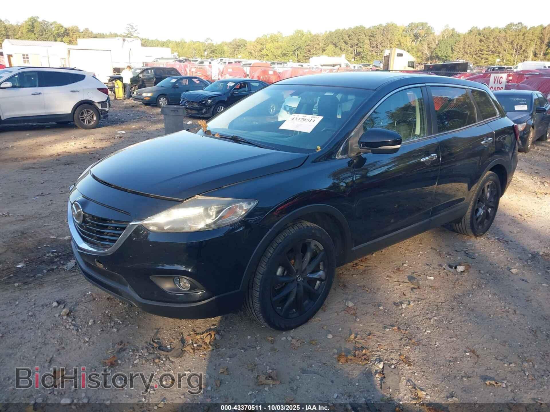 2015 MAZDA CX-9 - VIN: JM3TB2DA0F0454982 - Фото 2