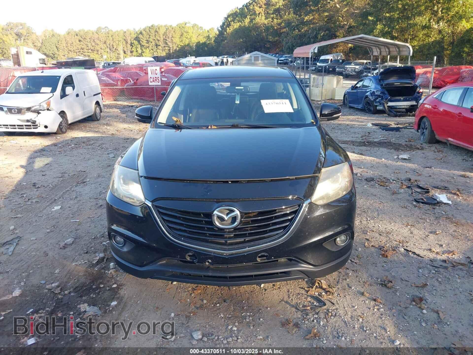 2015 MAZDA CX-9 - VIN: JM3TB2DA0F0454982 - Фото 12