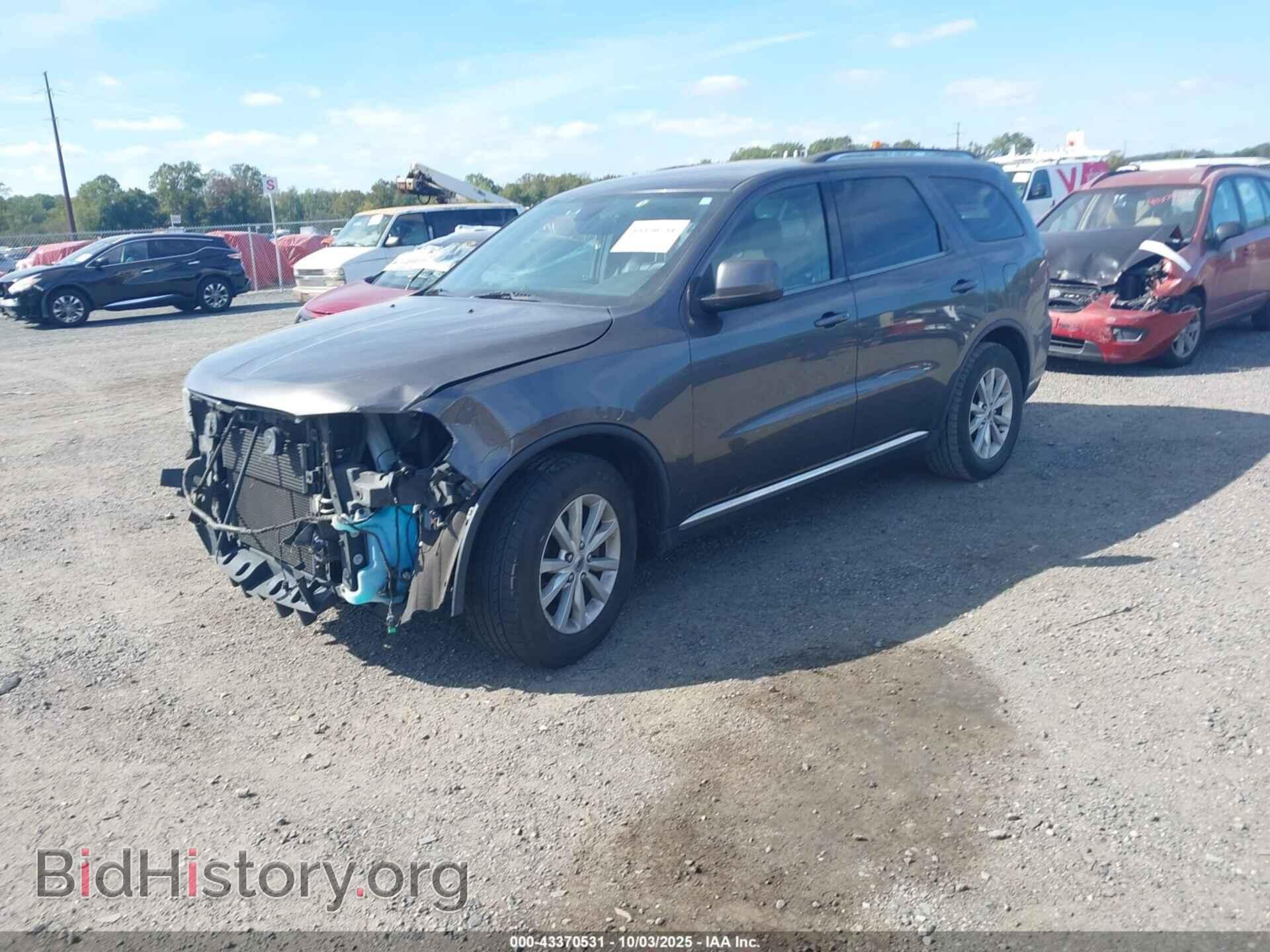 2019 DODGE DURANGO - VIN: 1C4RDHAG9KC557061 - Фото 2