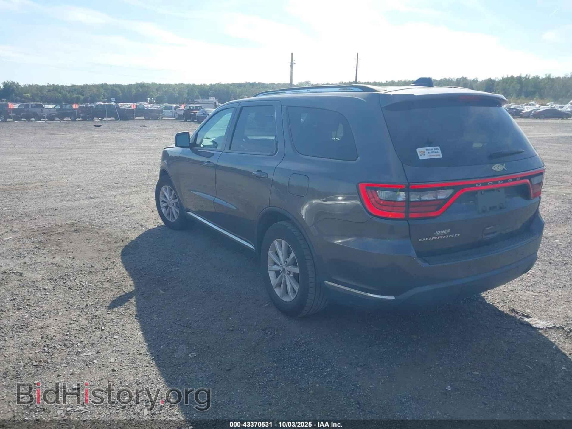 2019 DODGE DURANGO - VIN: 1C4RDHAG9KC557061 - Фото 3