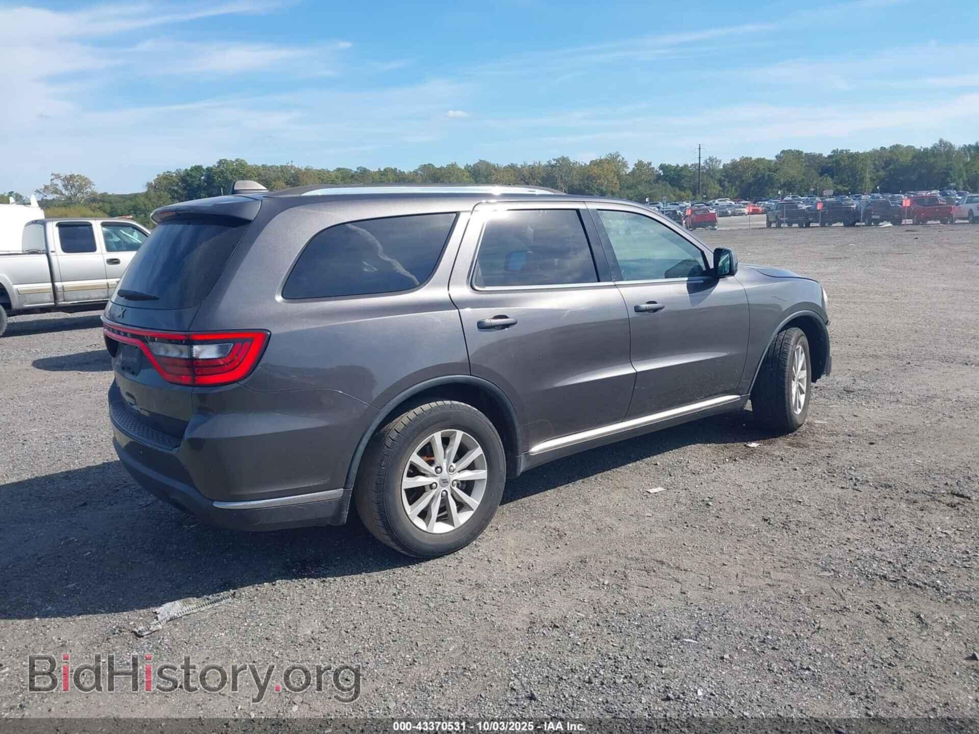 2019 DODGE DURANGO - VIN: 1C4RDHAG9KC557061 - Фото 4