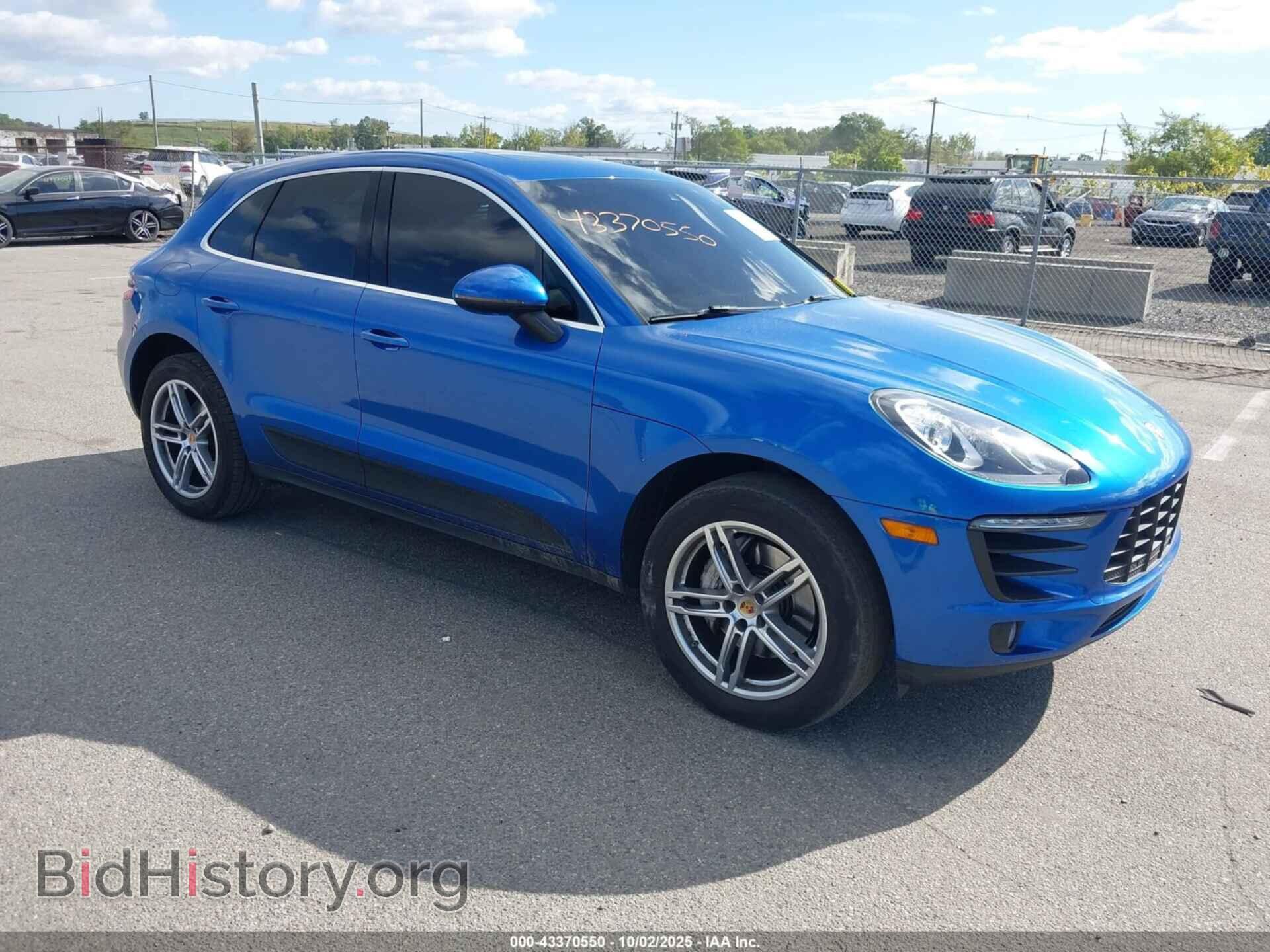 Photo WP1AB2A58HLB13210 - PORSCHE MACAN 2017