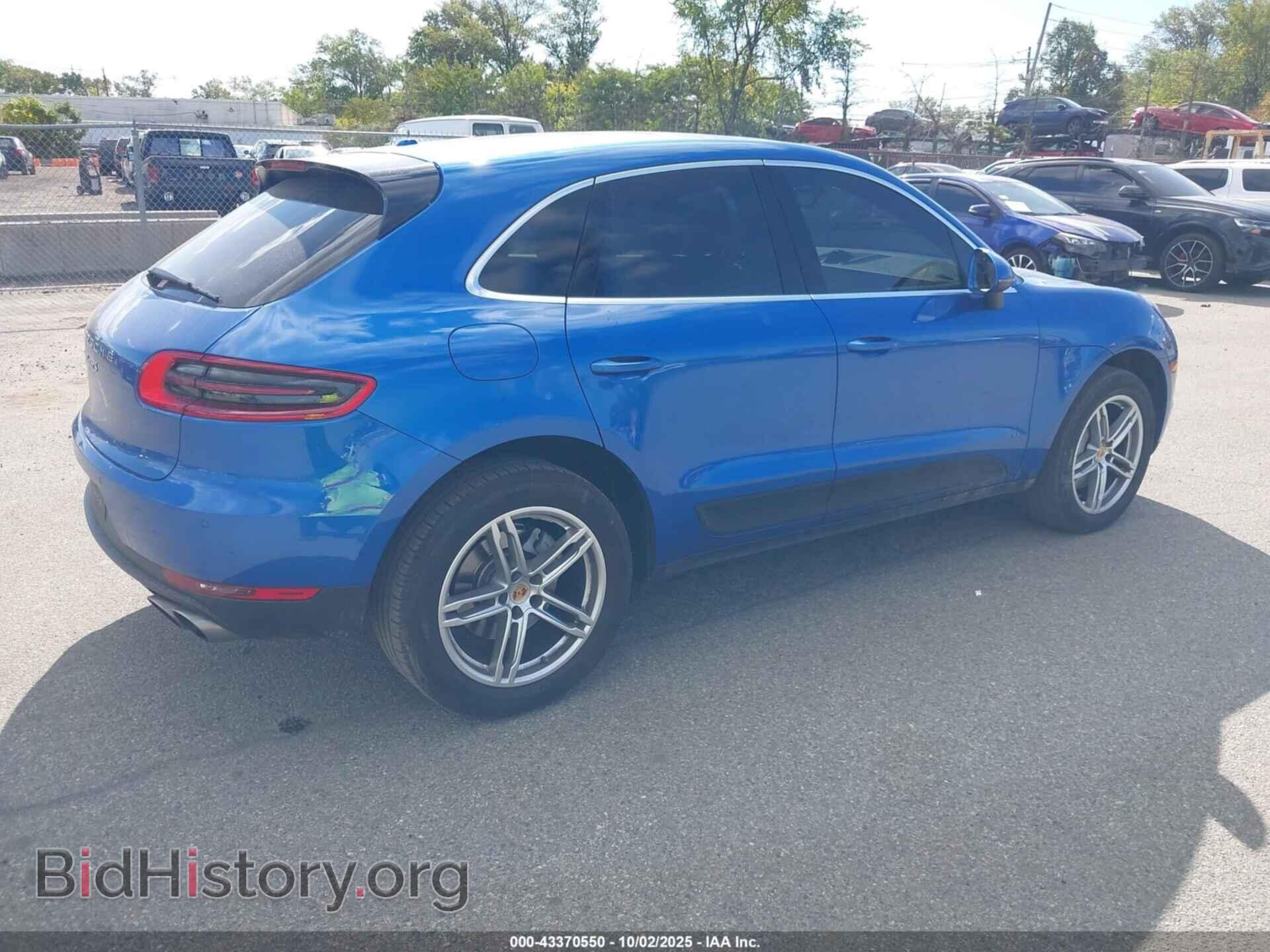 2017 PORSCHE MACAN - VIN: WP1AB2A58HLB13210 - Фото 4