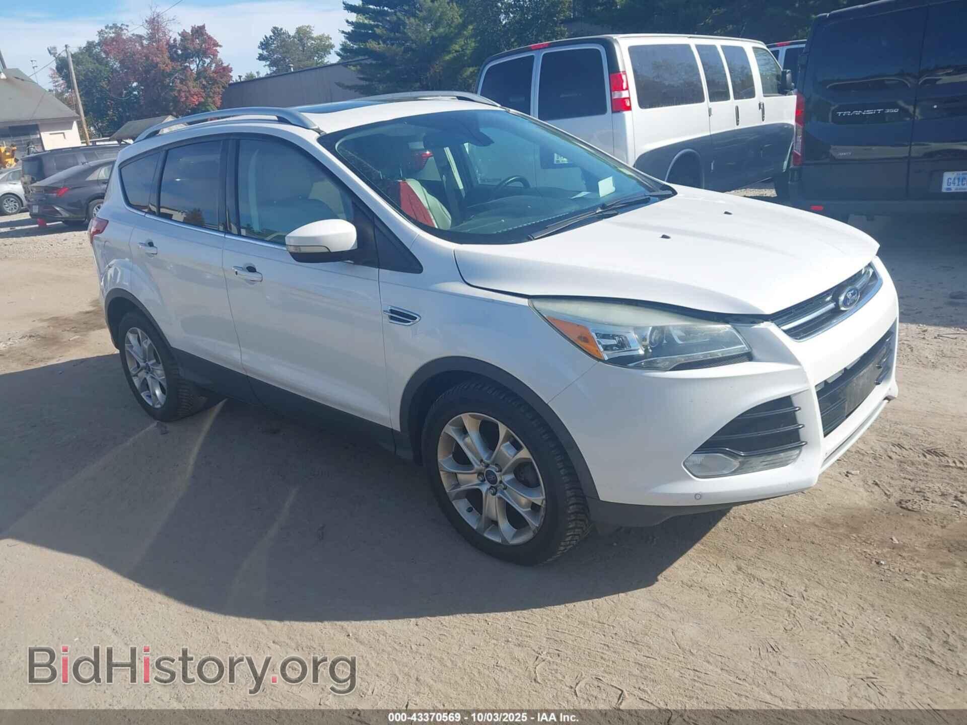 Photo 1FMCU9JX2EUD97885 - FORD ESCAPE 2014