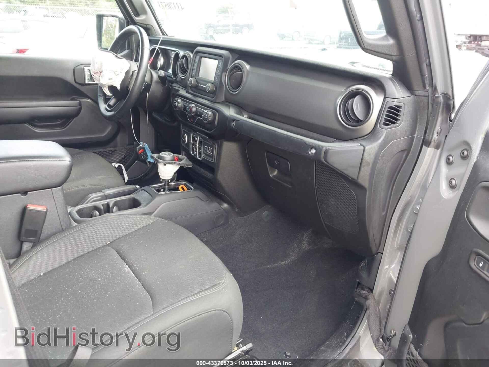 2021 JEEP GLADIATOR - VIN: 1C6HJTAG1ML614953 - Photo 5