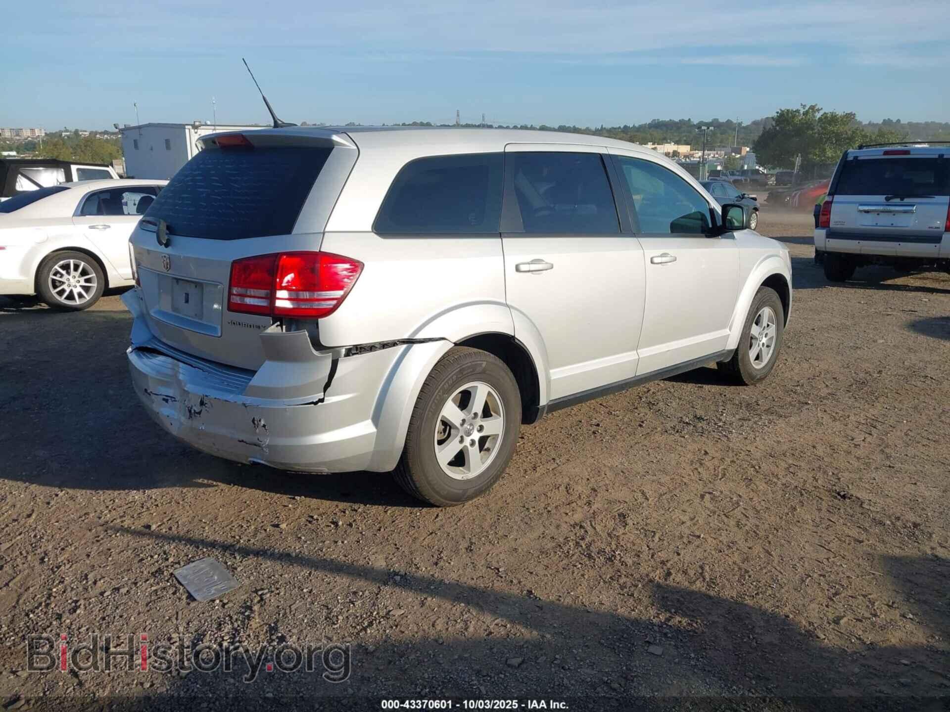 2010 DODGE JOURNEY - VIN: 3D4PG4FB3AT257705 - Фото 4