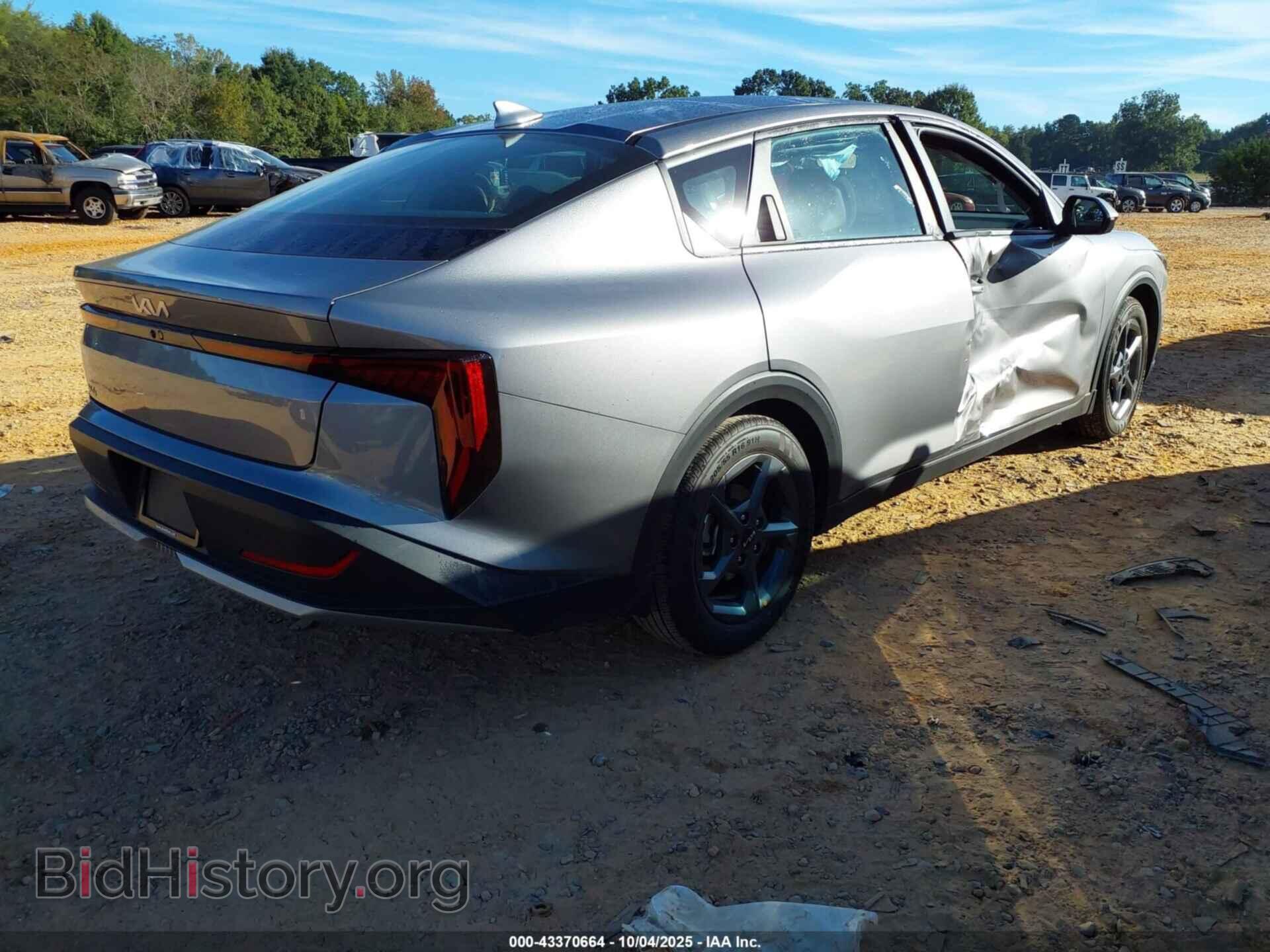 2025 KIA K4 - VIN: 3KPFT4DE9SE094047 - Фото 4