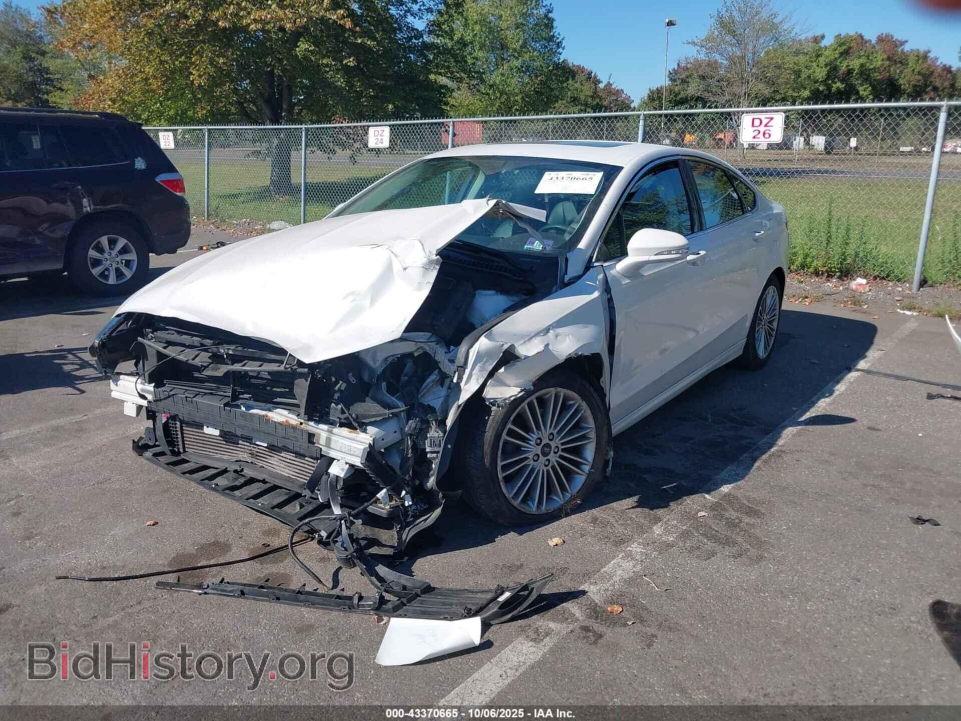 2013 FORD FUSION - VIN: 3FA6P0HR8DR197228 - Фото 2