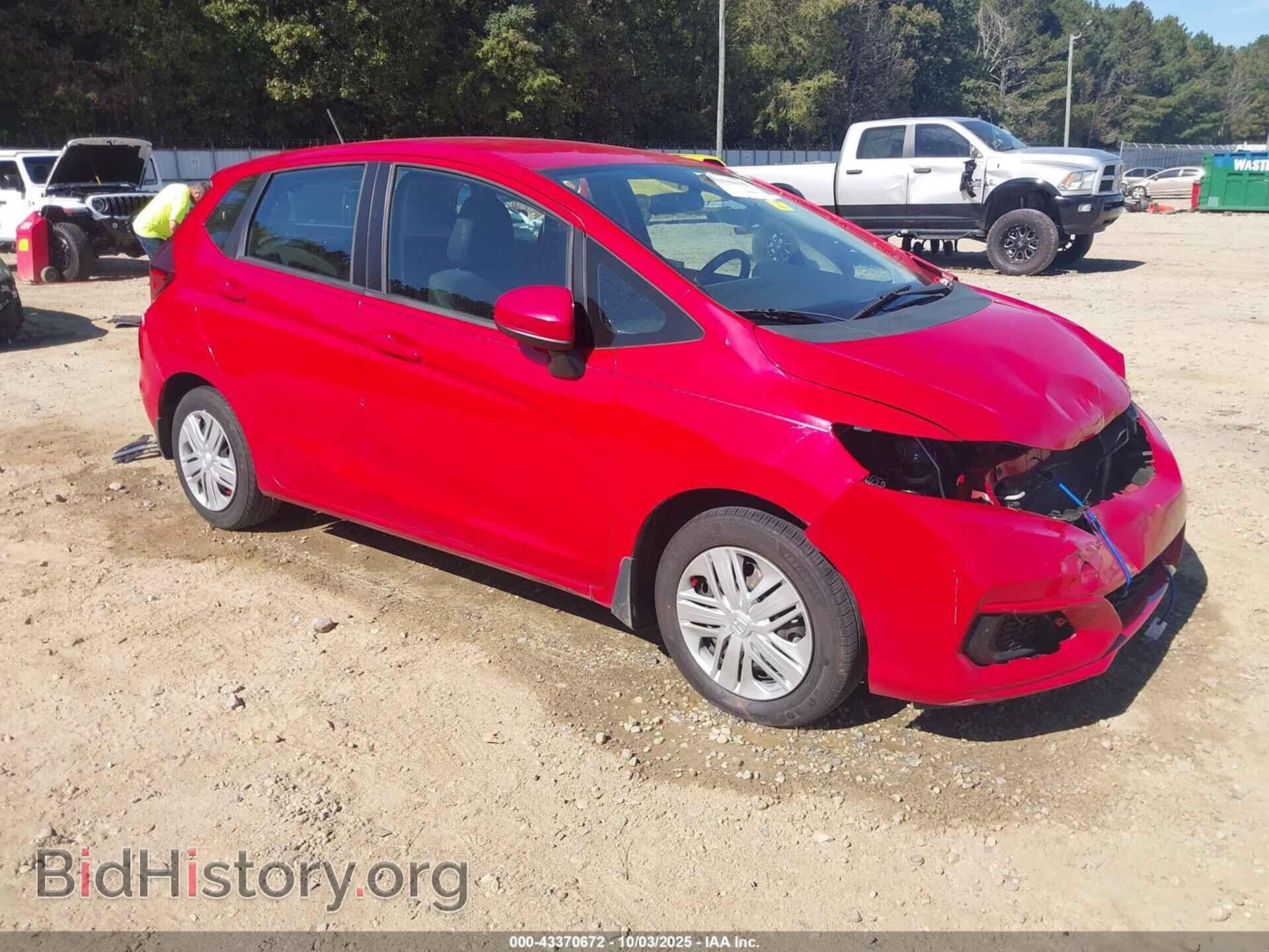 Photo 3HGGK5H4XJM735596 - HONDA FIT 2018