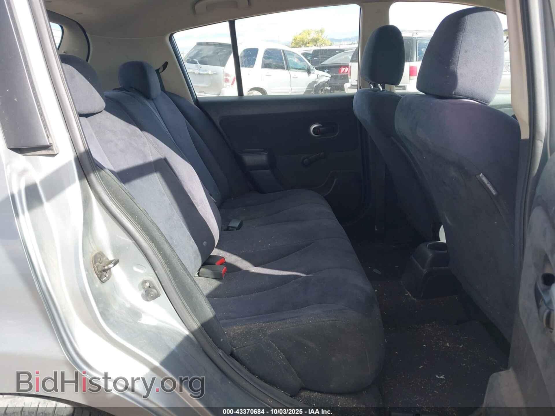 2008 NISSAN VERSA - VIN: 3N1BC13E58L406628 - Фото 8