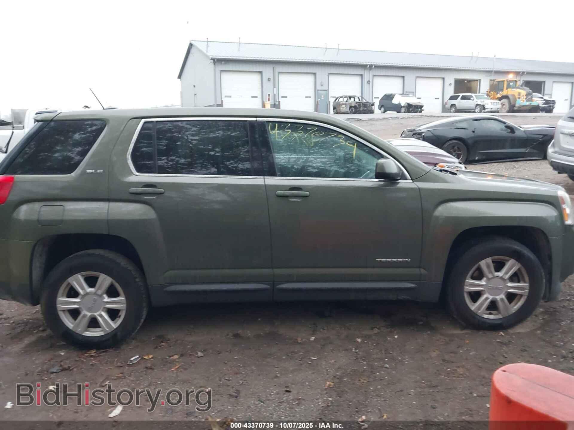 2015 GMC TERRAIN - VIN: 2GKALMEK0F6332084 - Фото 13