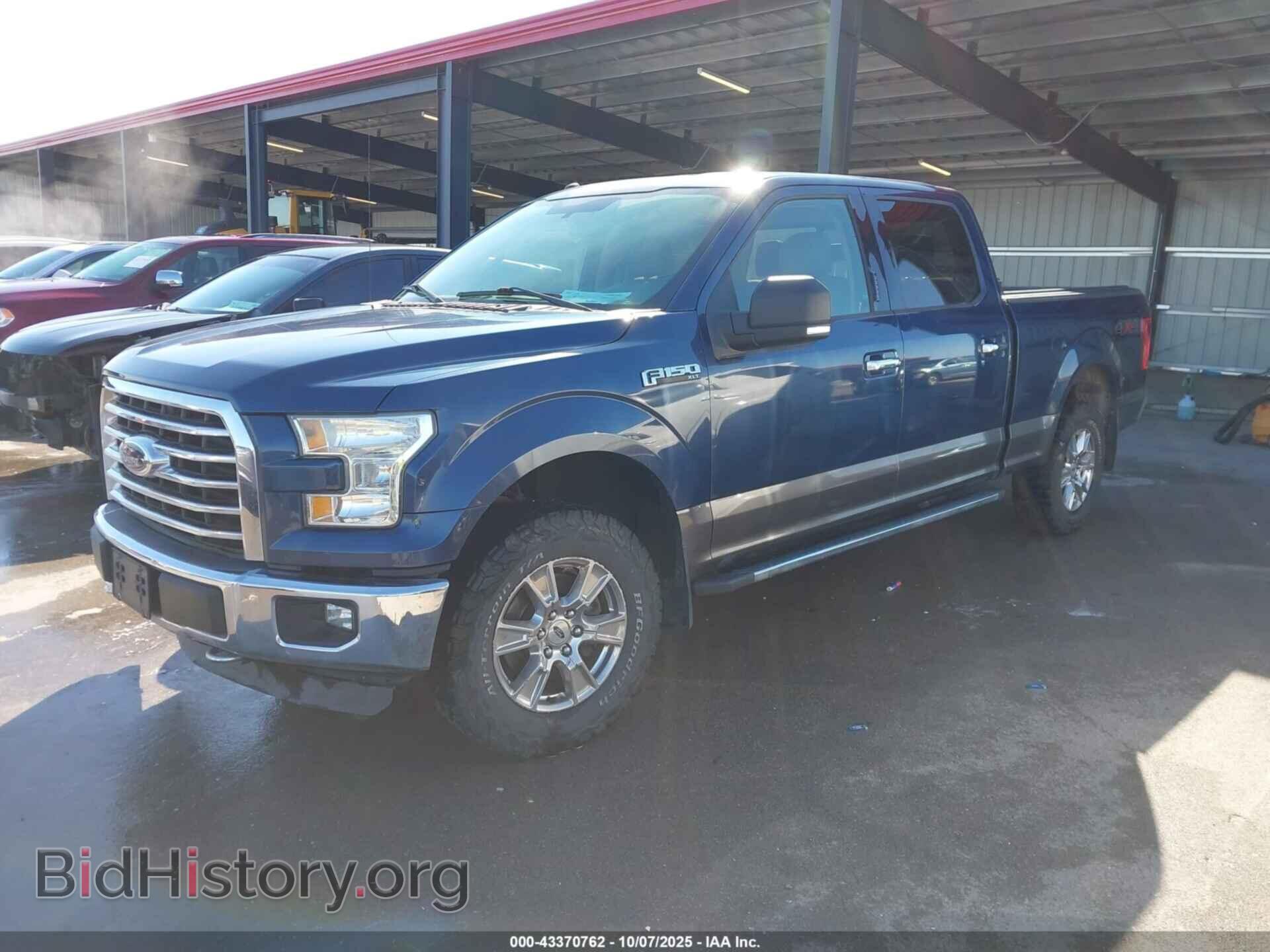 2016 FORD F-150 - VIN: 1FTFW1EG5GKD76034 - Фото 2