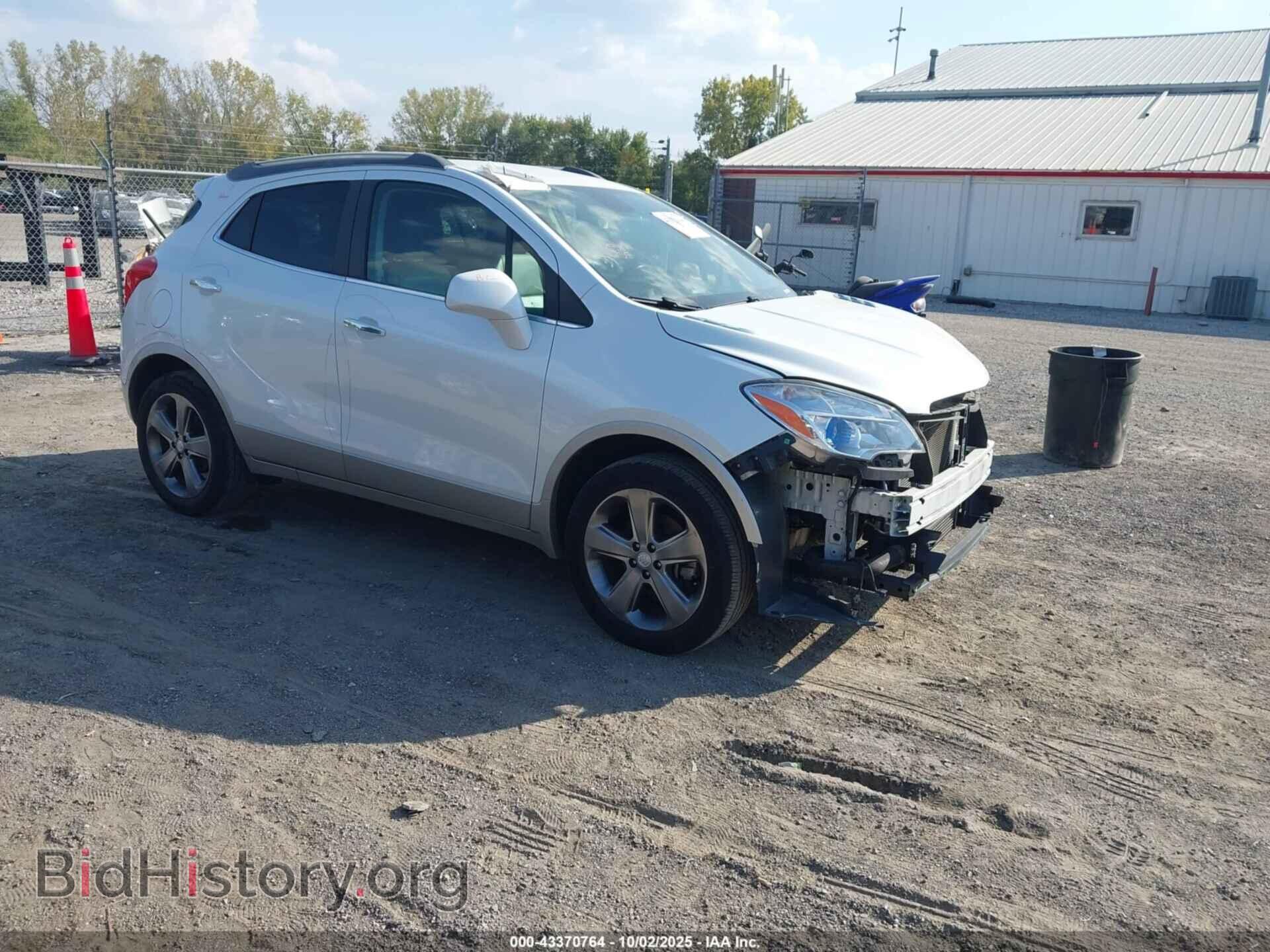 Фотография KL4CJCSB7DB191351 - BUICK ENCORE 2013