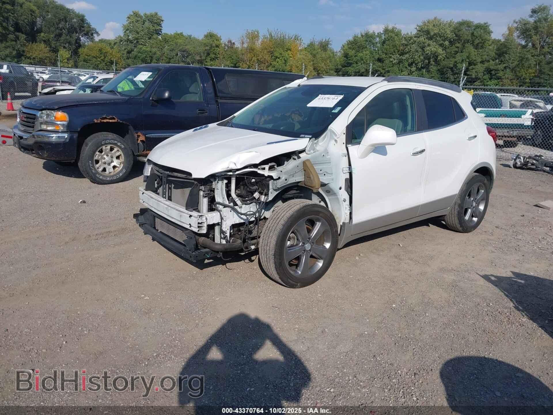 2013 BUICK ENCORE - VIN: KL4CJCSB7DB191351 - Фото 2