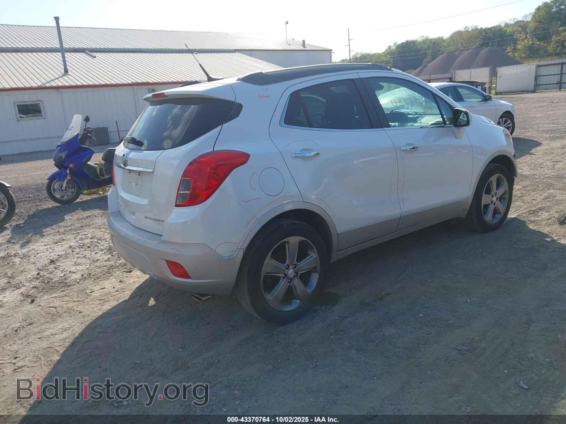 2013 BUICK ENCORE - VIN: KL4CJCSB7DB191351 - Фото 4