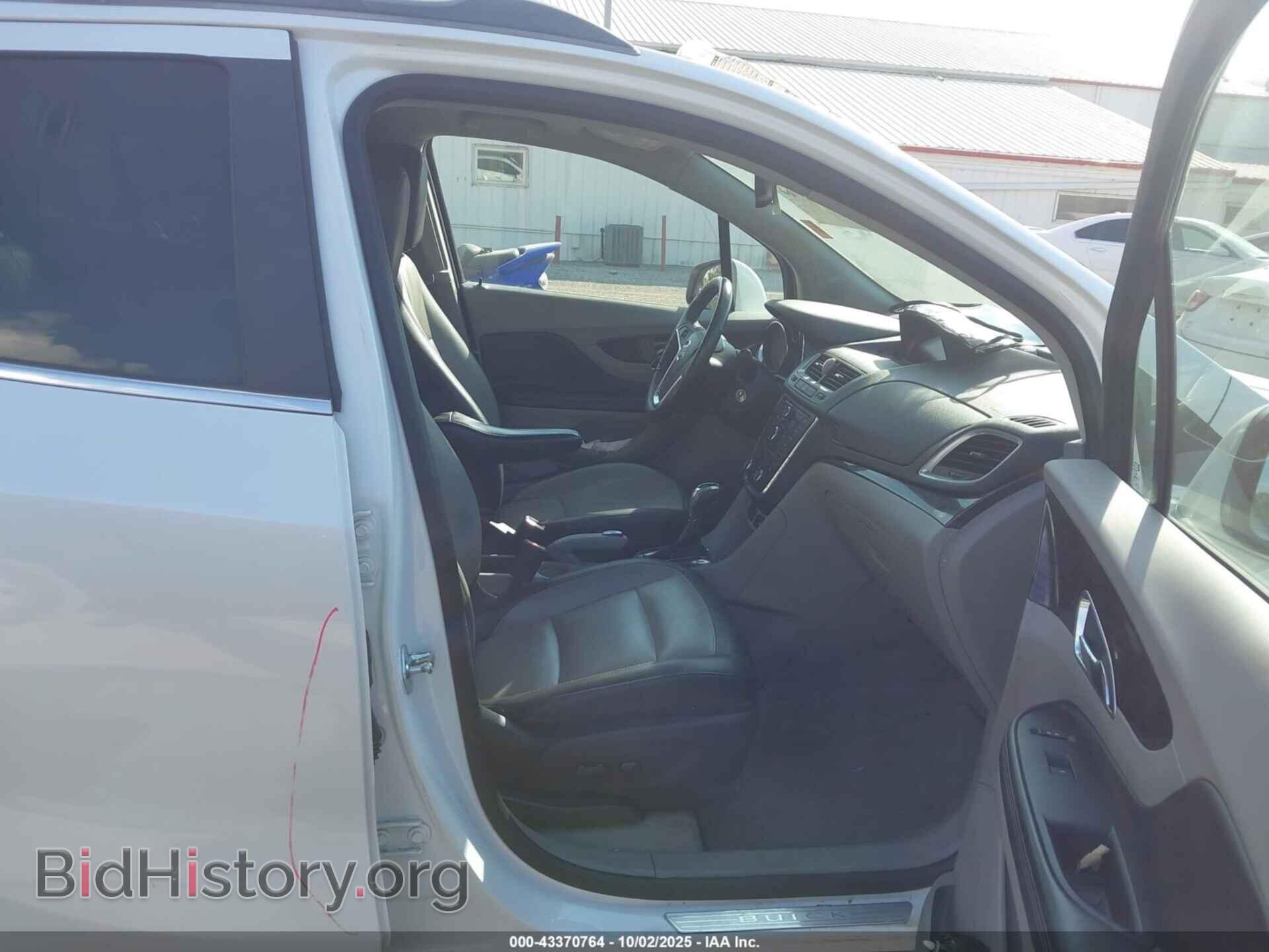 2013 BUICK ENCORE - VIN: KL4CJCSB7DB191351 - Фото 5