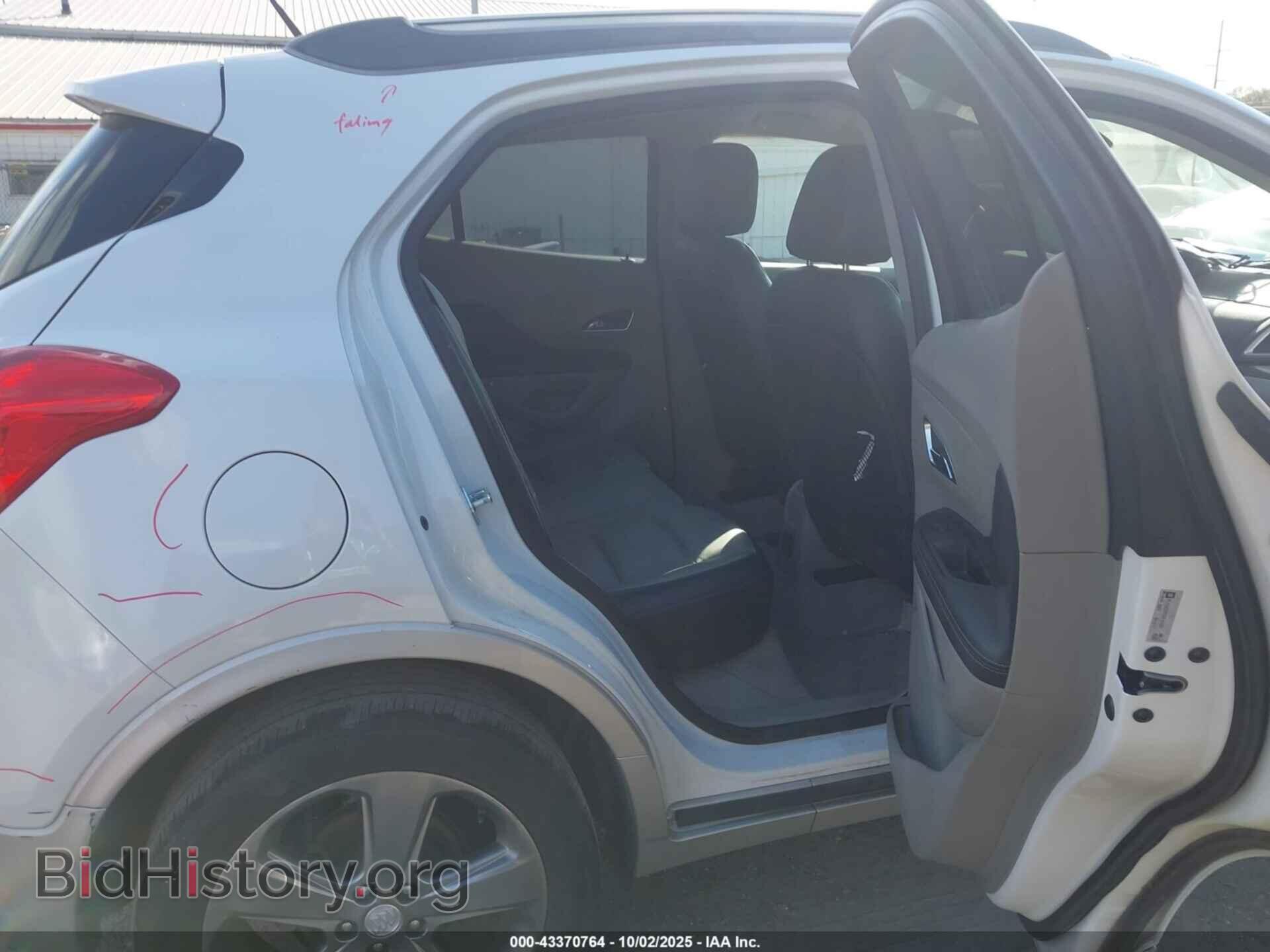 2013 BUICK ENCORE - VIN: KL4CJCSB7DB191351 - Фото 8