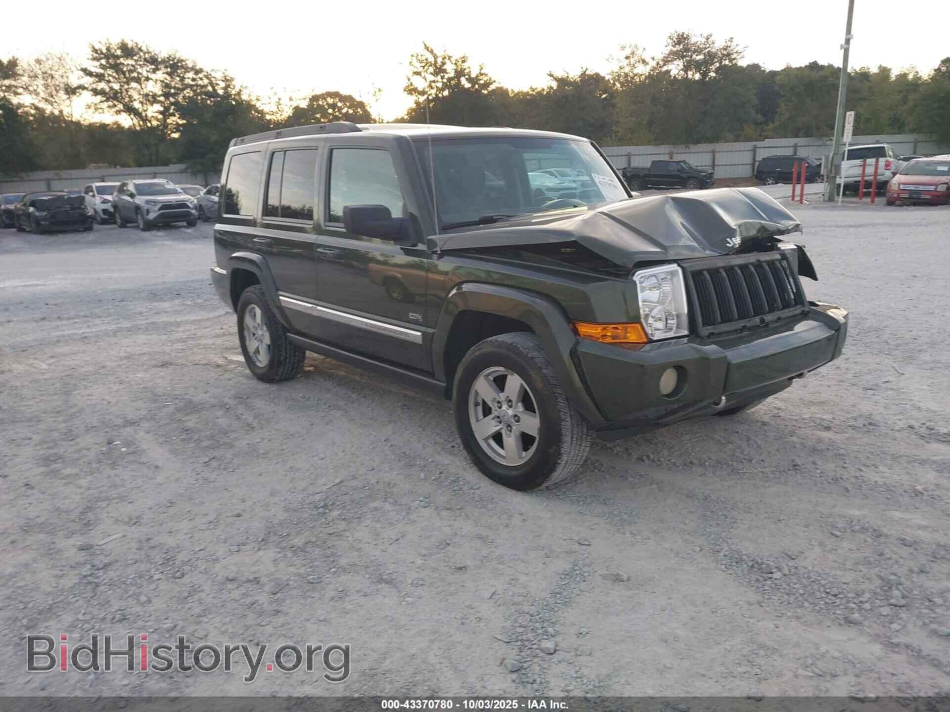 Photo 1J8HG48K76C307788 - JEEP COMMANDER 2006