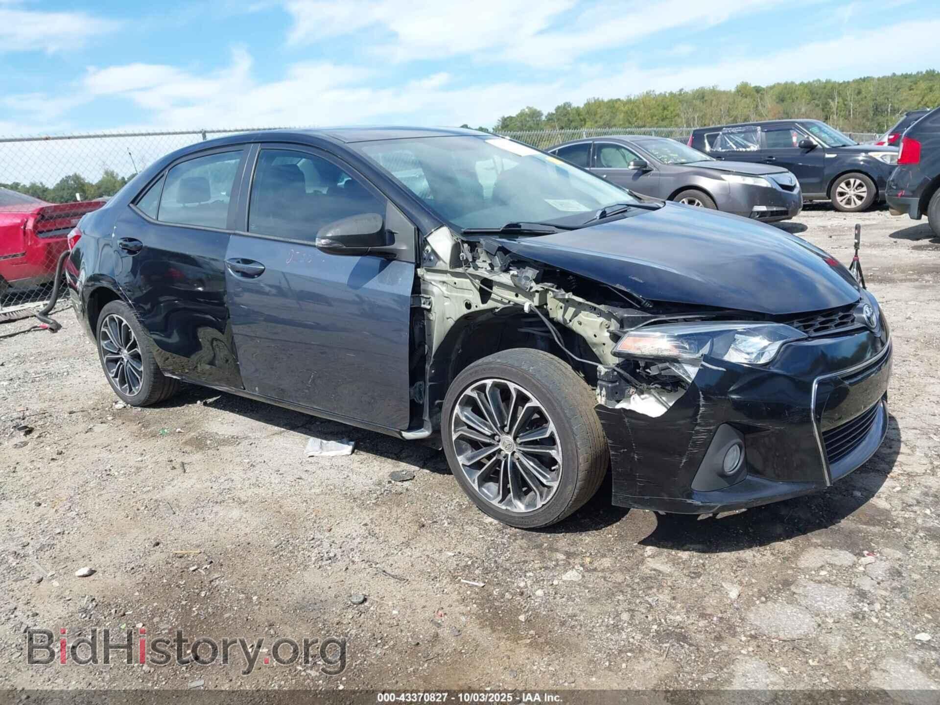 Photo 2T1BURHE0FC472926 - TOYOTA COROLLA 2015
