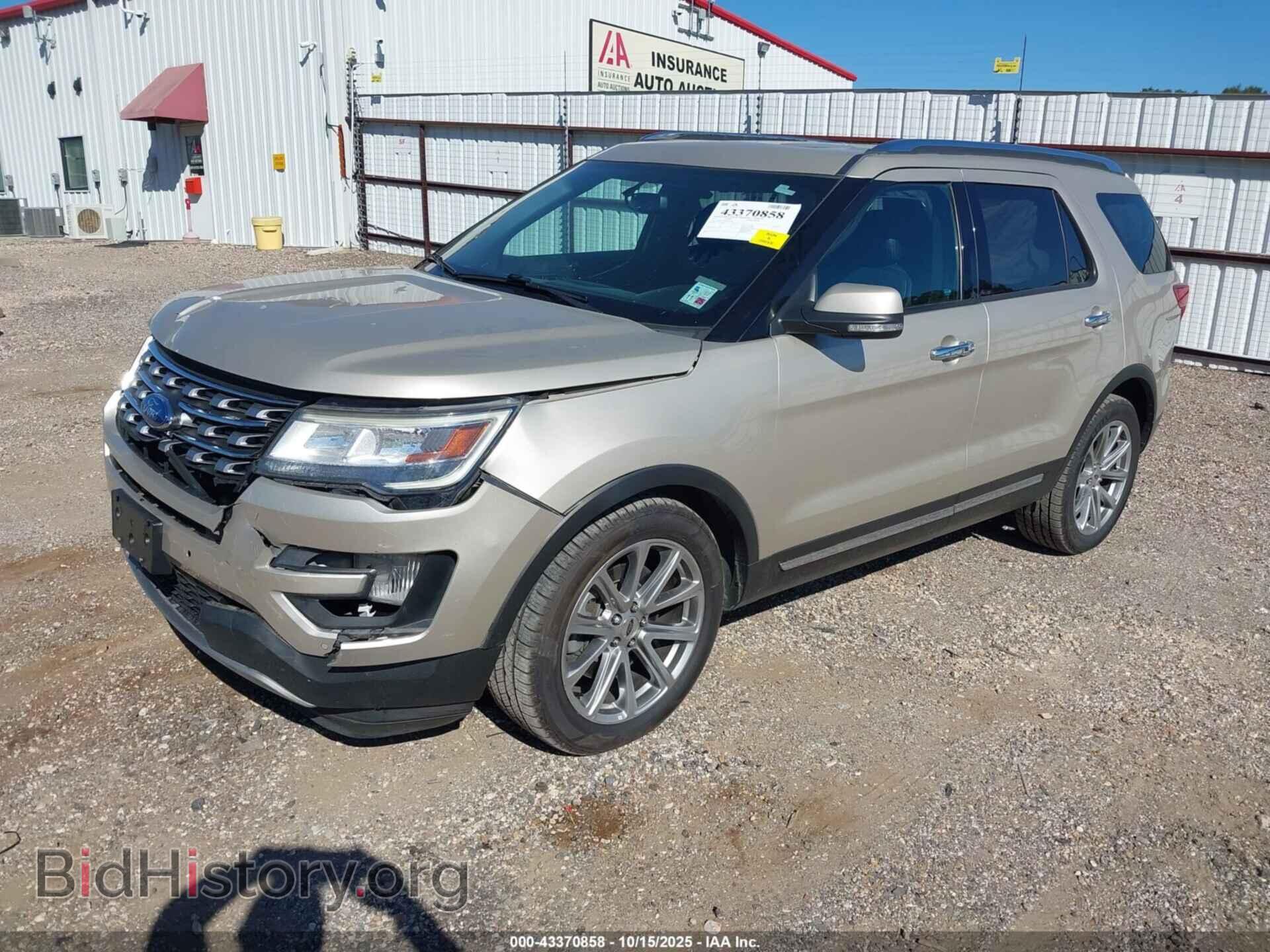 2017 FORD EXPLORER - VIN: 1FM5K7F89HGC23660 - Фото 2