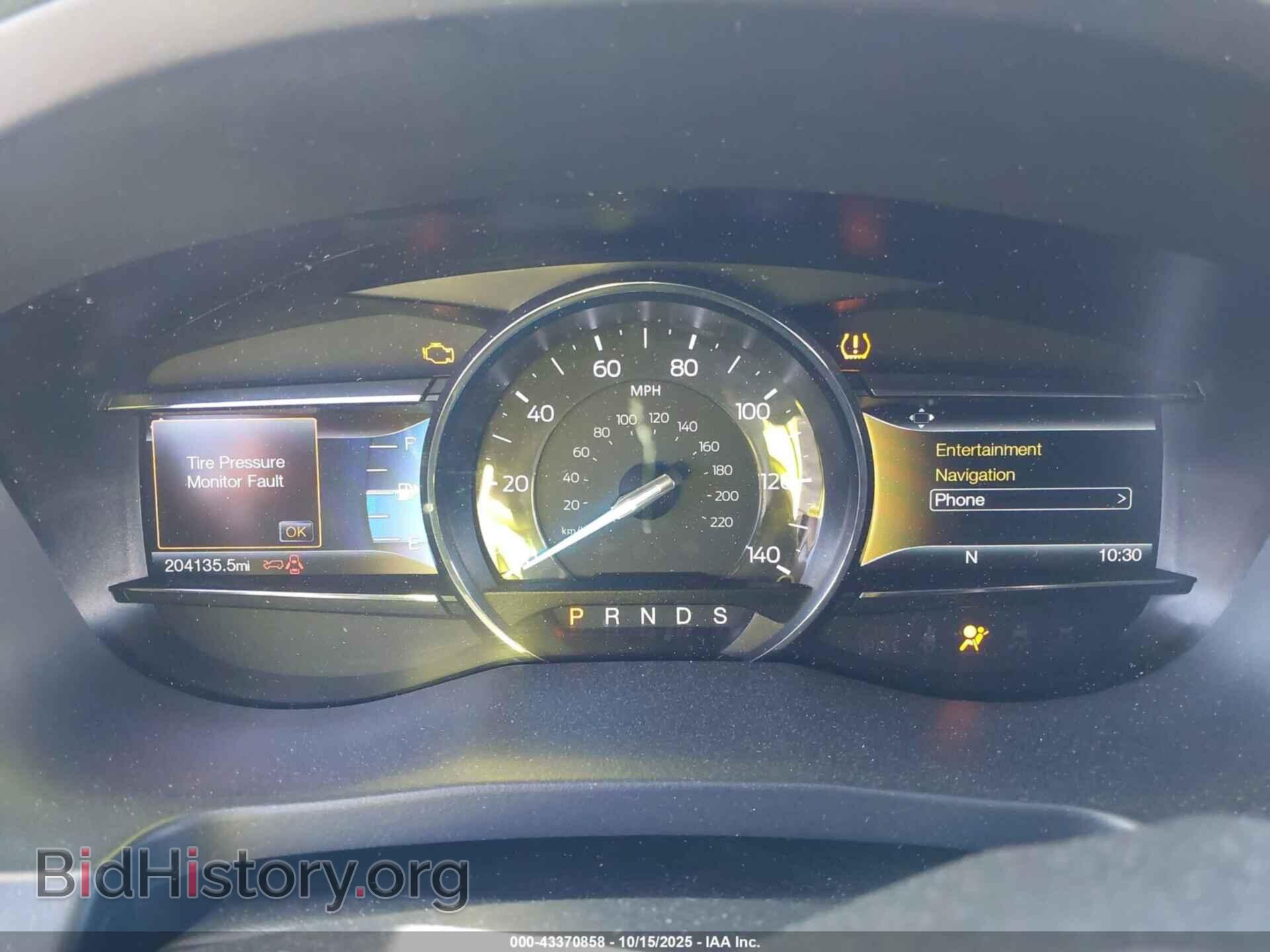 2017 FORD EXPLORER - VIN: 1FM5K7F89HGC23660 - Фото 7