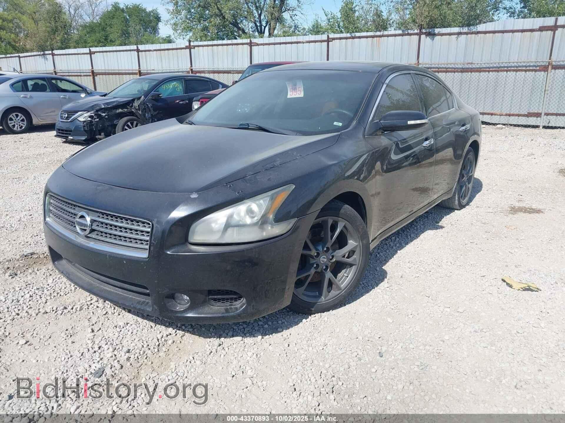 2012 NISSAN MAXIMA - VIN: 1N4AA5AP8CC868802 - Фото 2