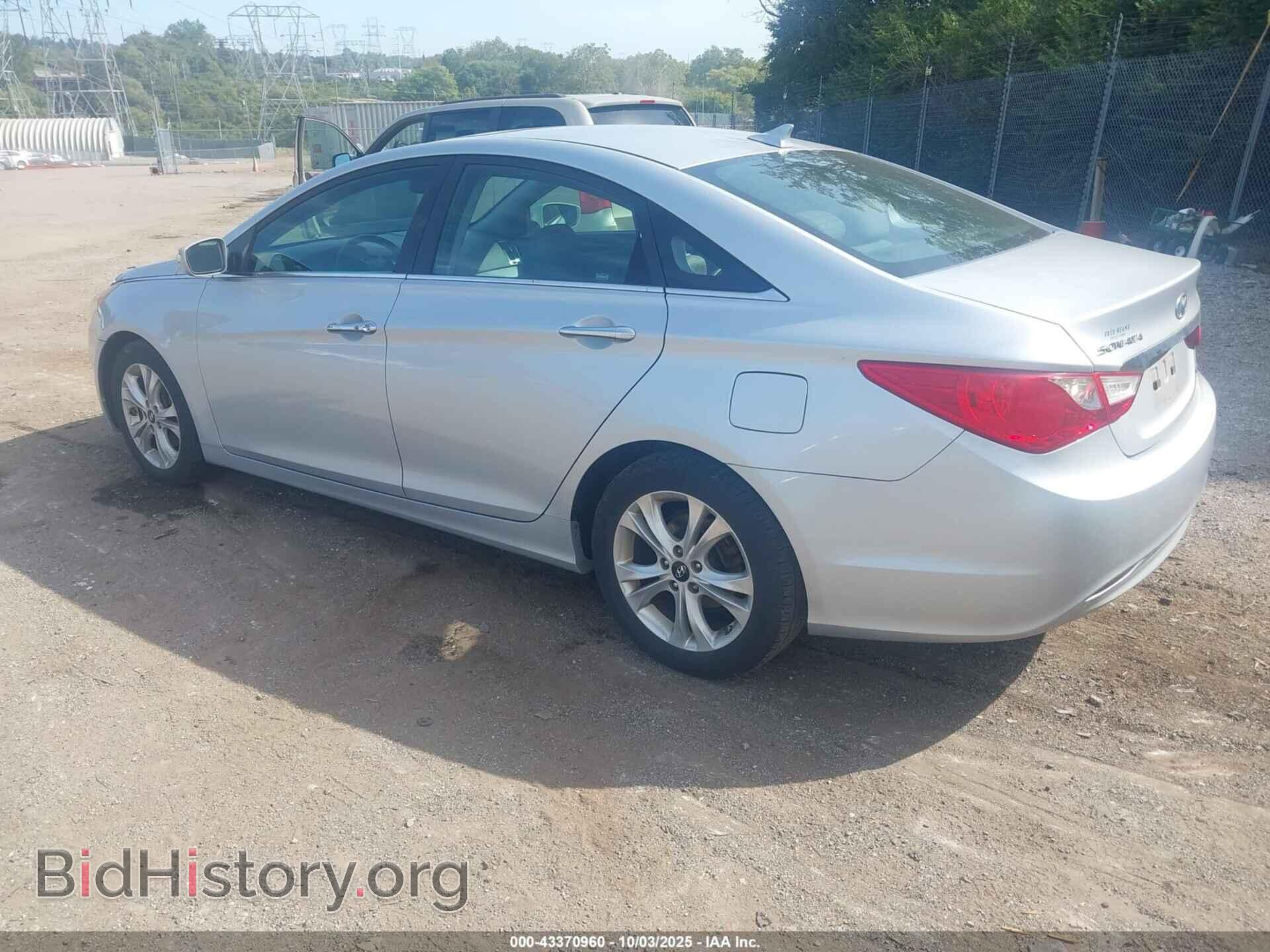 2011 HYUNDAI SONATA - VIN: 5NPEC4AC2BH302375 - Фото 3