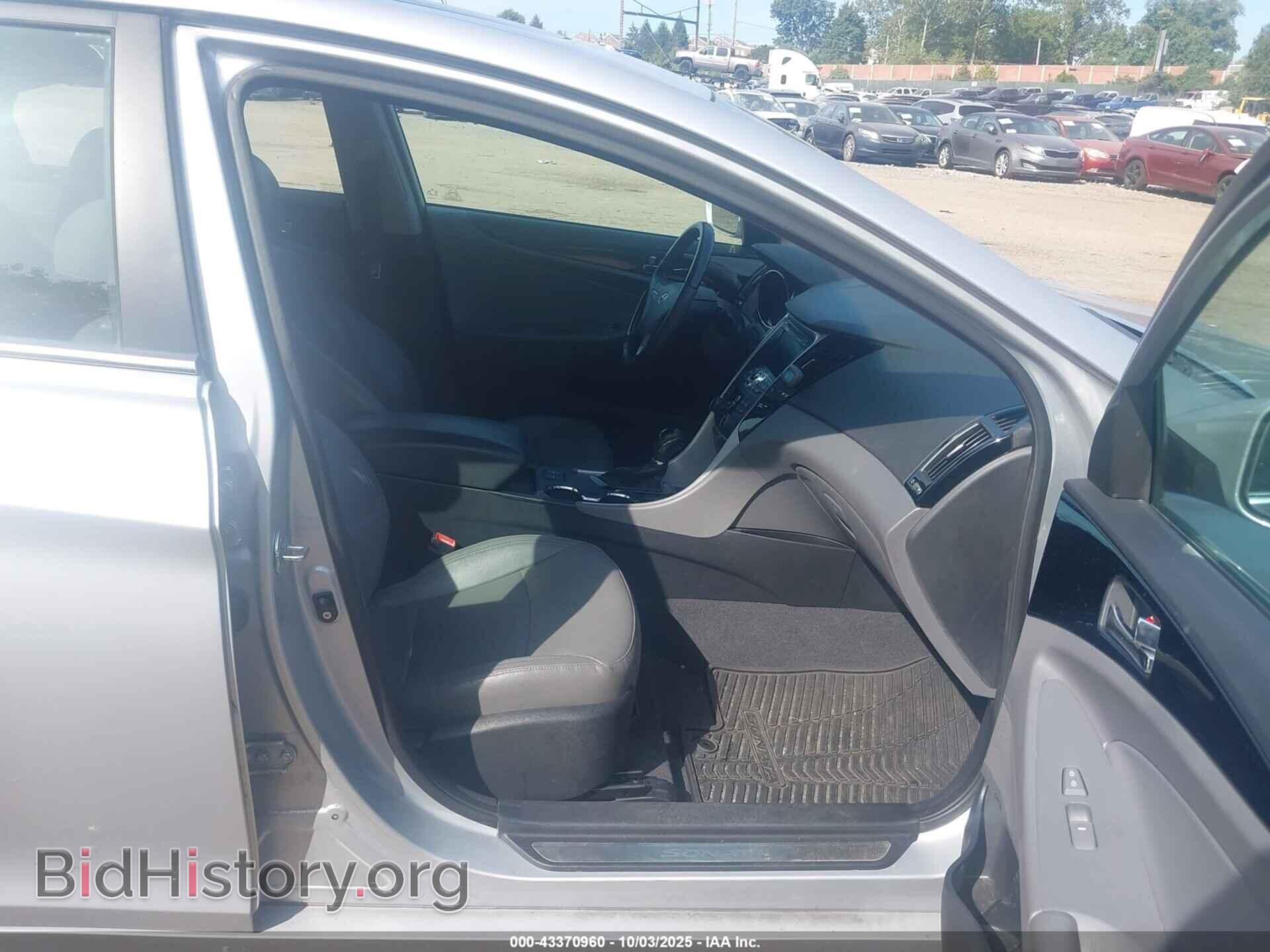 2011 HYUNDAI SONATA - VIN: 5NPEC4AC2BH302375 - Фото 5