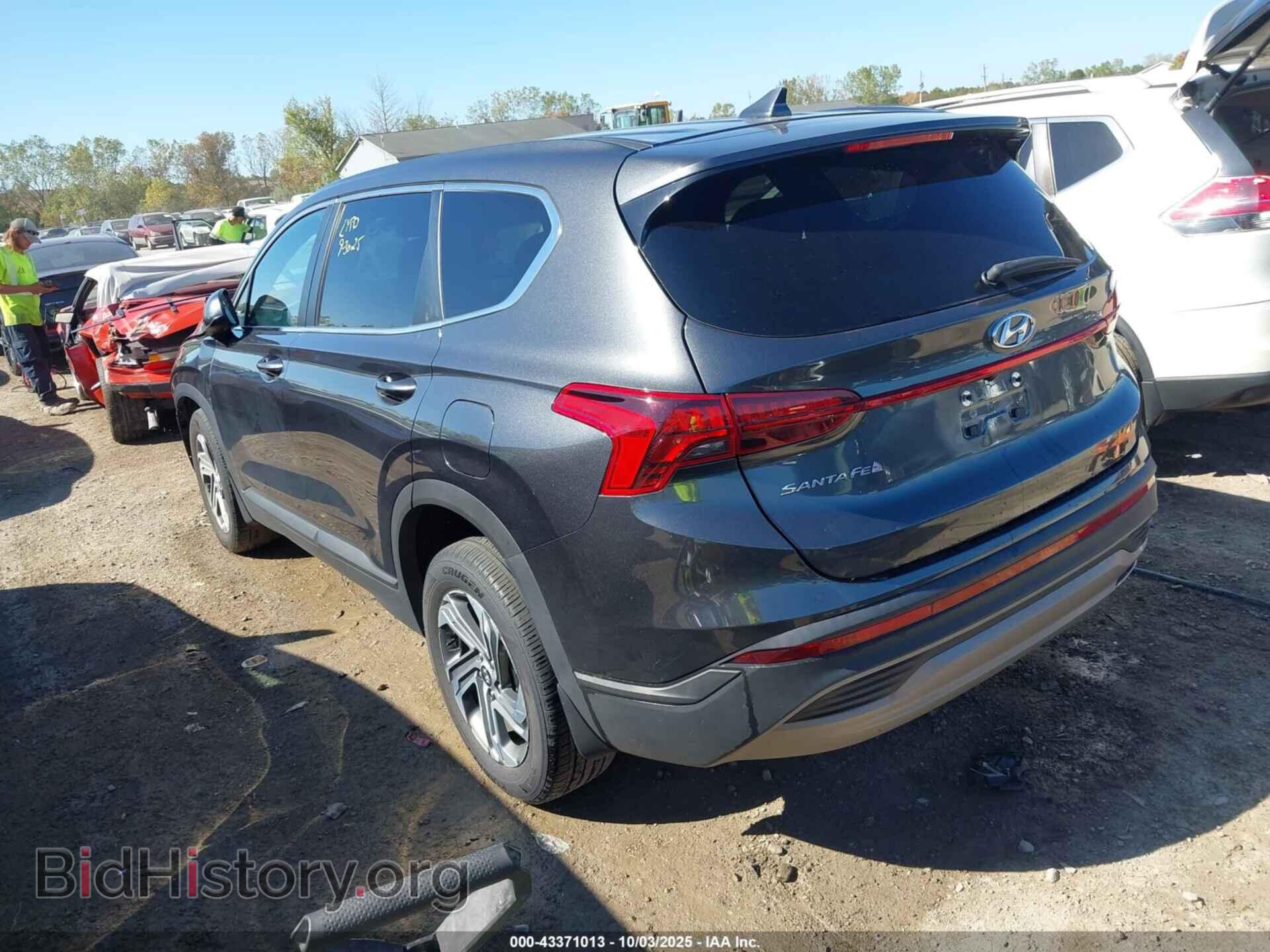2023 HYUNDAI SANTA FE - VIN: 5NMS14AJ0PH588593 - Фото 3